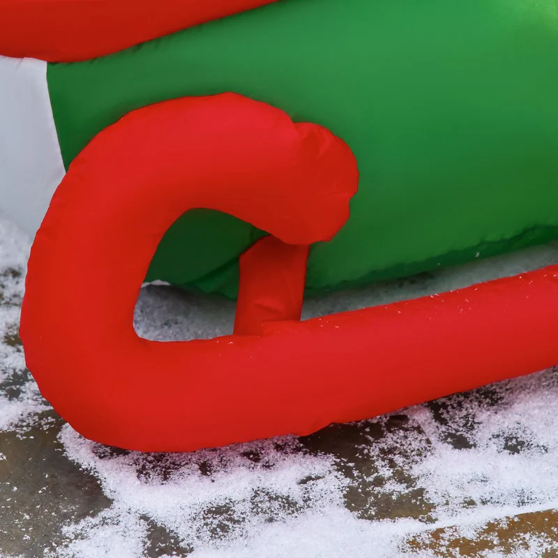 1.2m Christmas Inflatable Decoration w/ Santa Claus Penguin for Holiday Party - Image 8