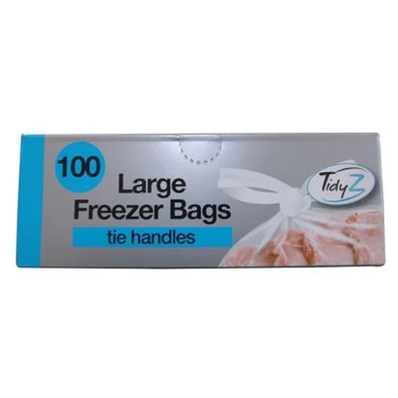 100 Freezer Bag Tie Handles - Image 2