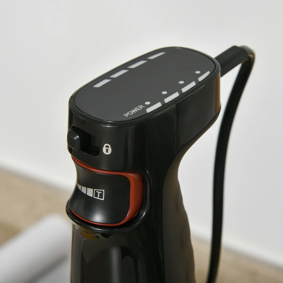 1000W 800ml Multi Speed Hand Blender Black - Image 7