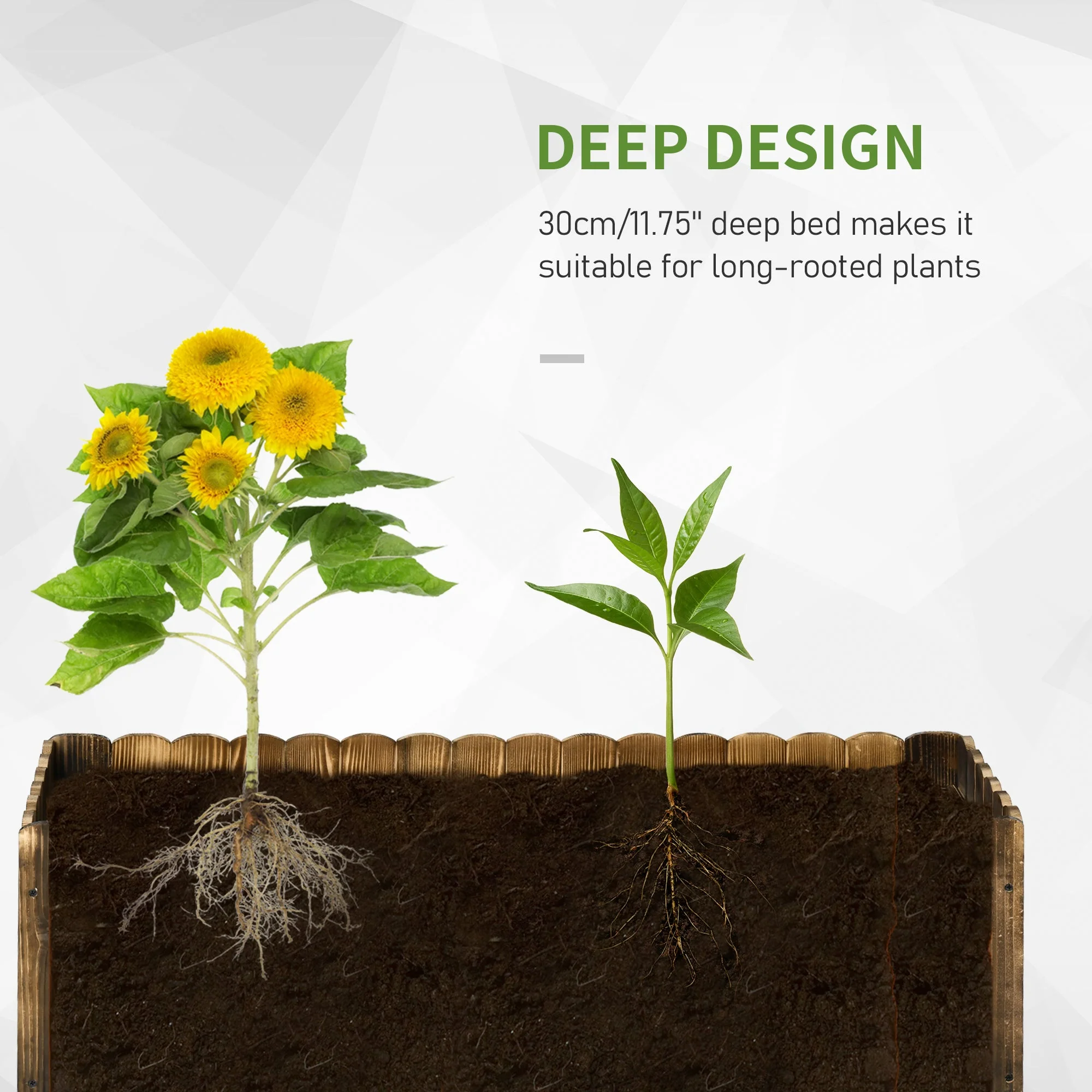 109L Raised Garden Bed - Image 6