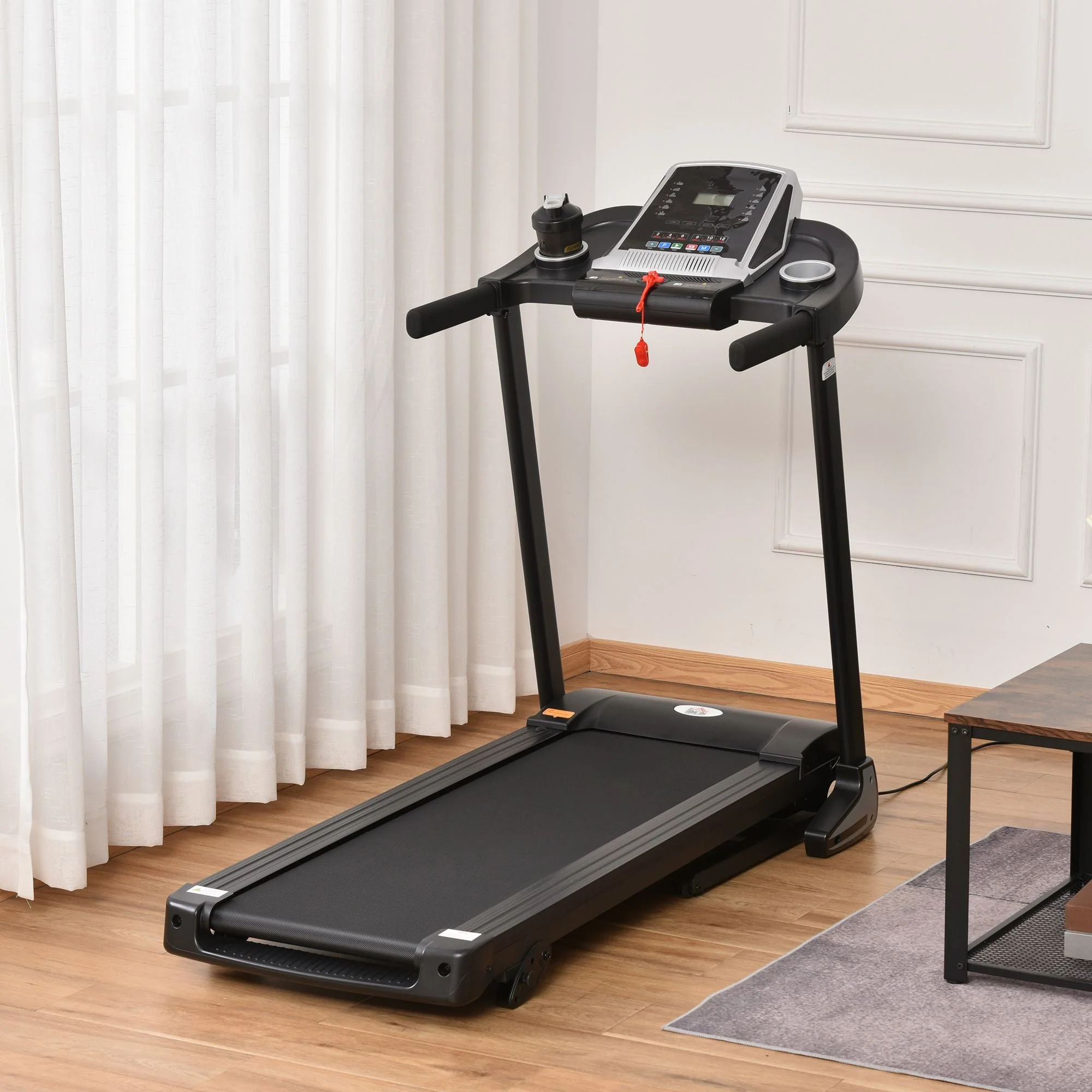 12 km/h Folding Electric Treadmill - Image 2