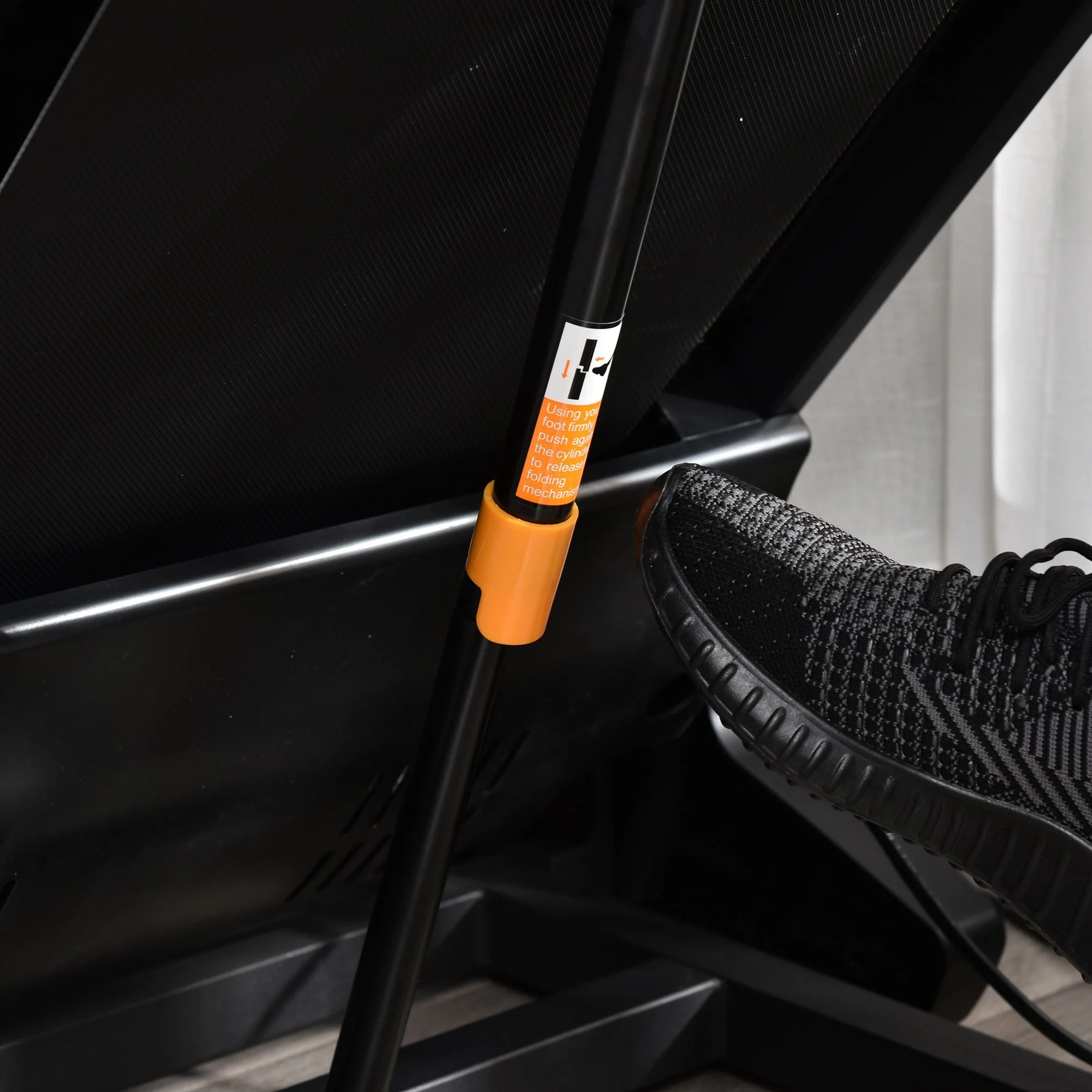 12 km/h Folding Electric Treadmill - Image 8