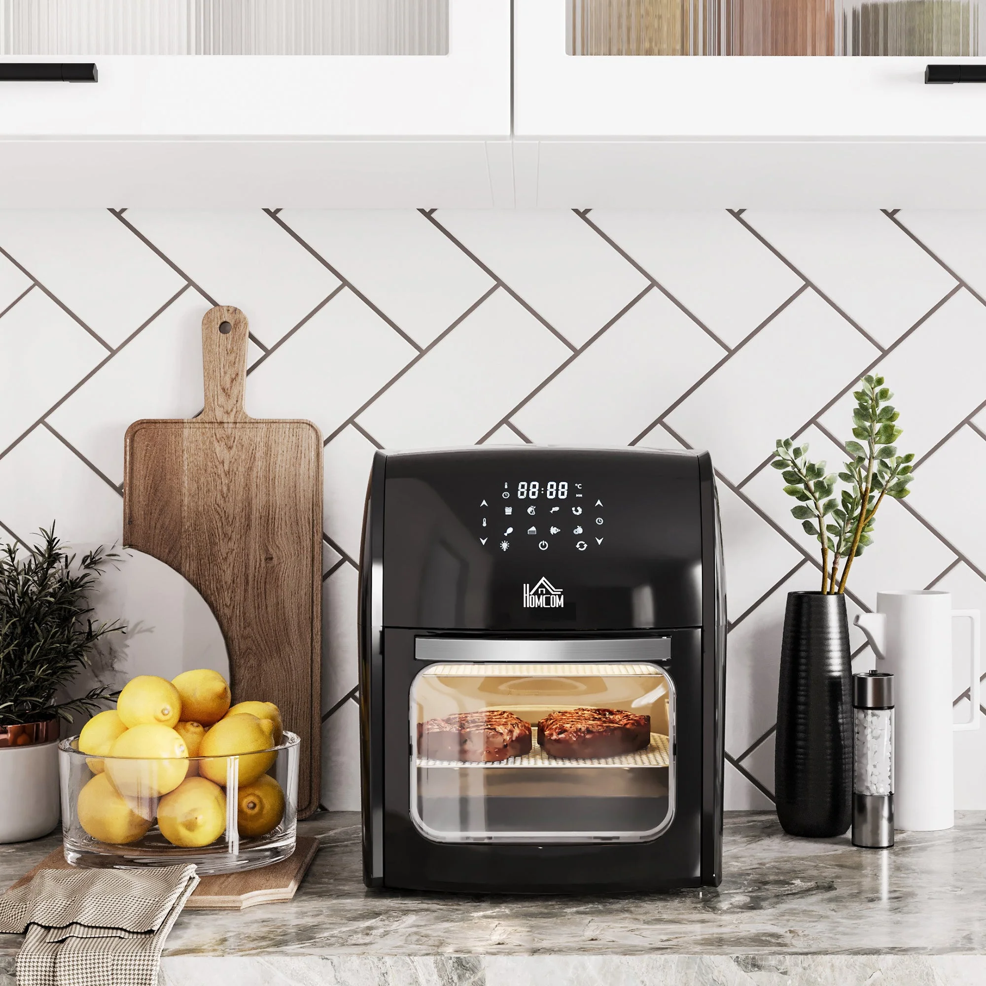 12L 8 in 1 Digital Air Fryer Oven with Air Fry - Image 2