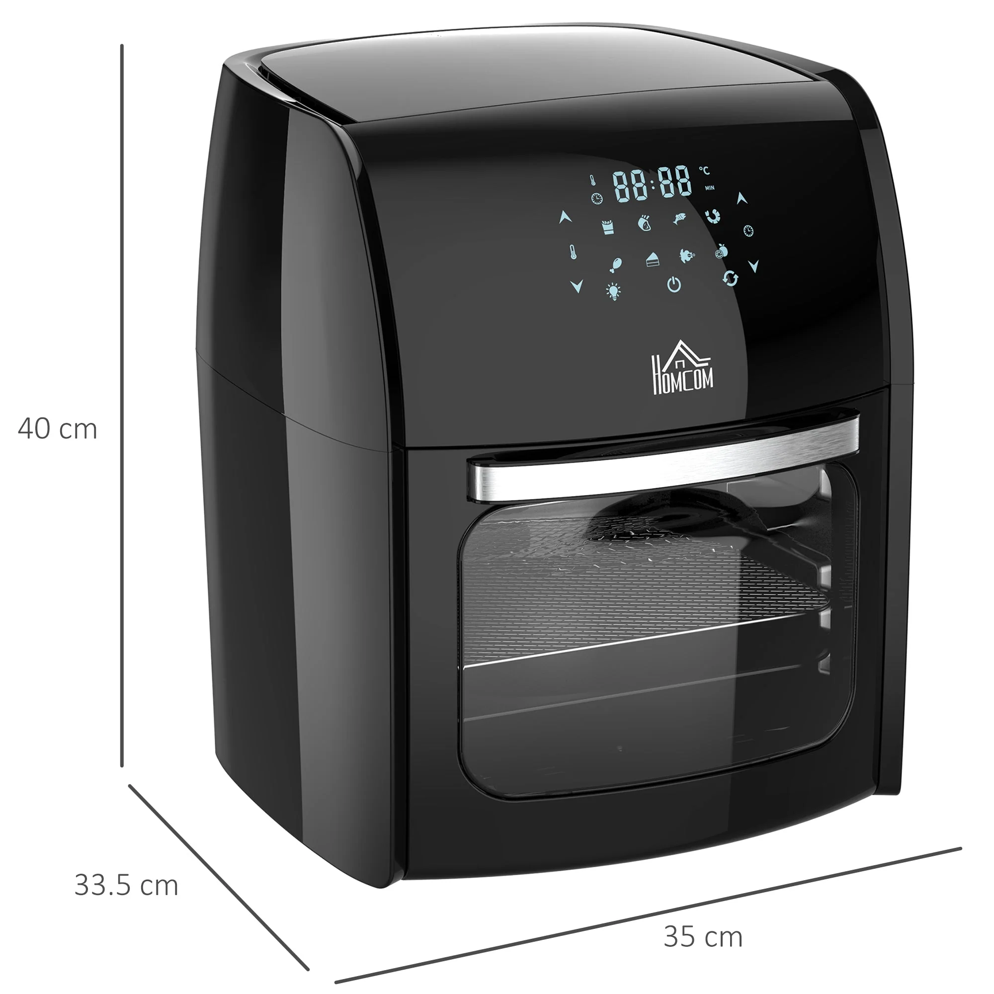 12L 8 in 1 Digital Air Fryer Oven with Air Fry - Image 3