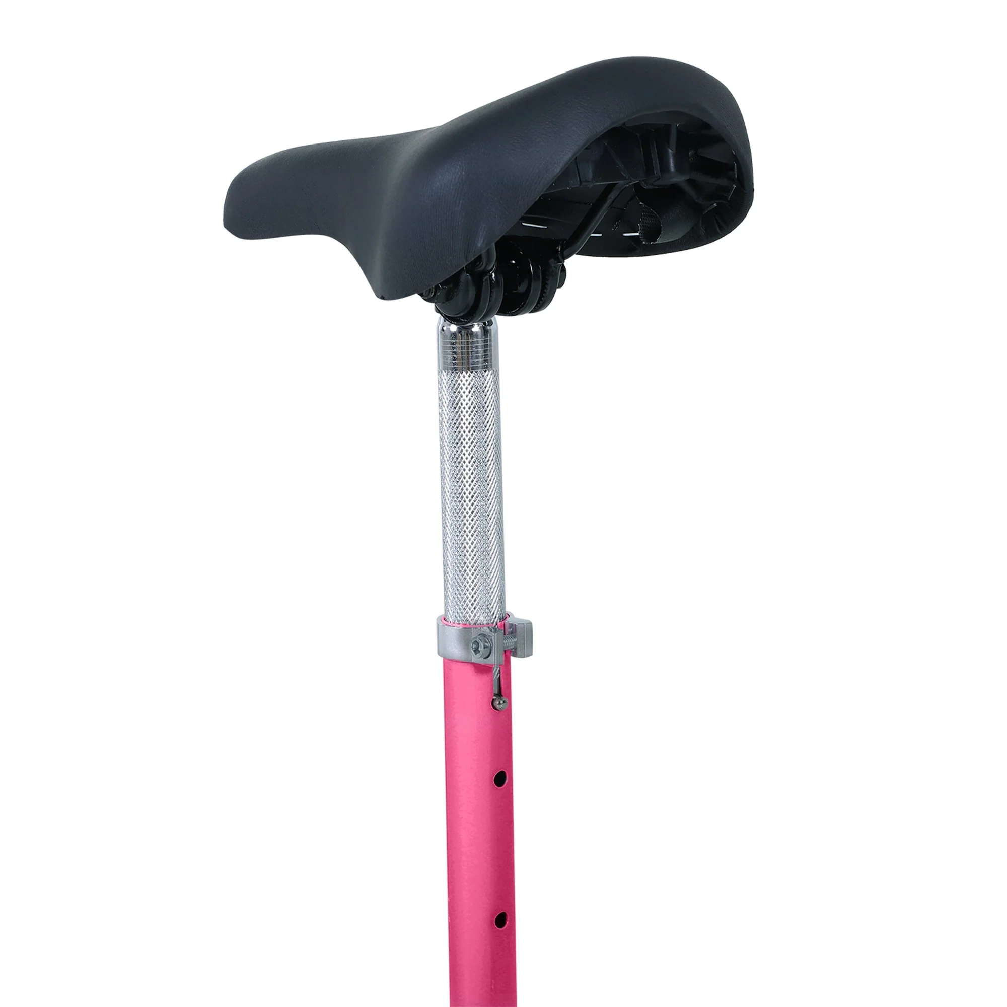 12V Battery 120W Teens Foldable Electric Scooter Adjustable Ride Over 7 years old -Pink - Image 8
