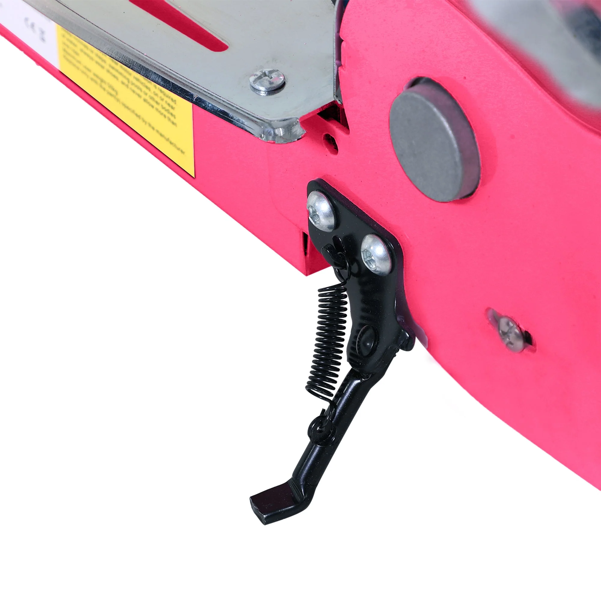 12V Battery 120W Teens Foldable Electric Scooter Adjustable Ride Over 7 years old -Pink - Image 9