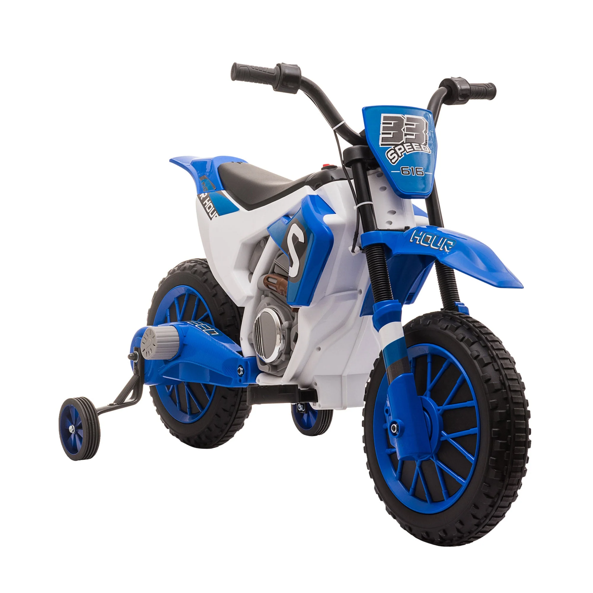 12V Kids Electric Motorcycle Ride-On - Image 2