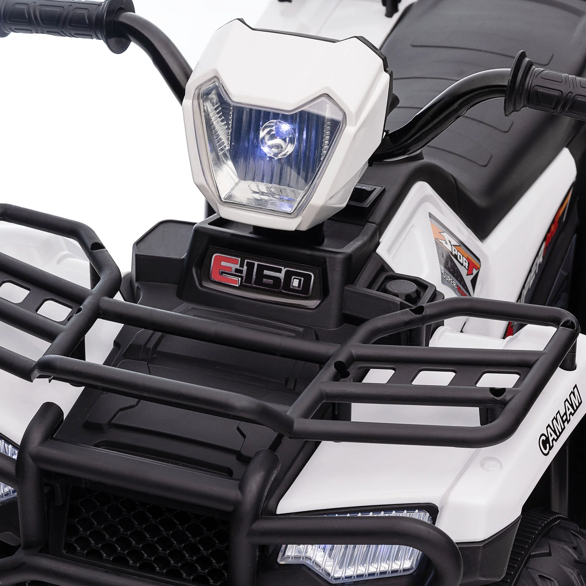 12V Kids Quad Bike with Forward Reverse Functions - Image 9
