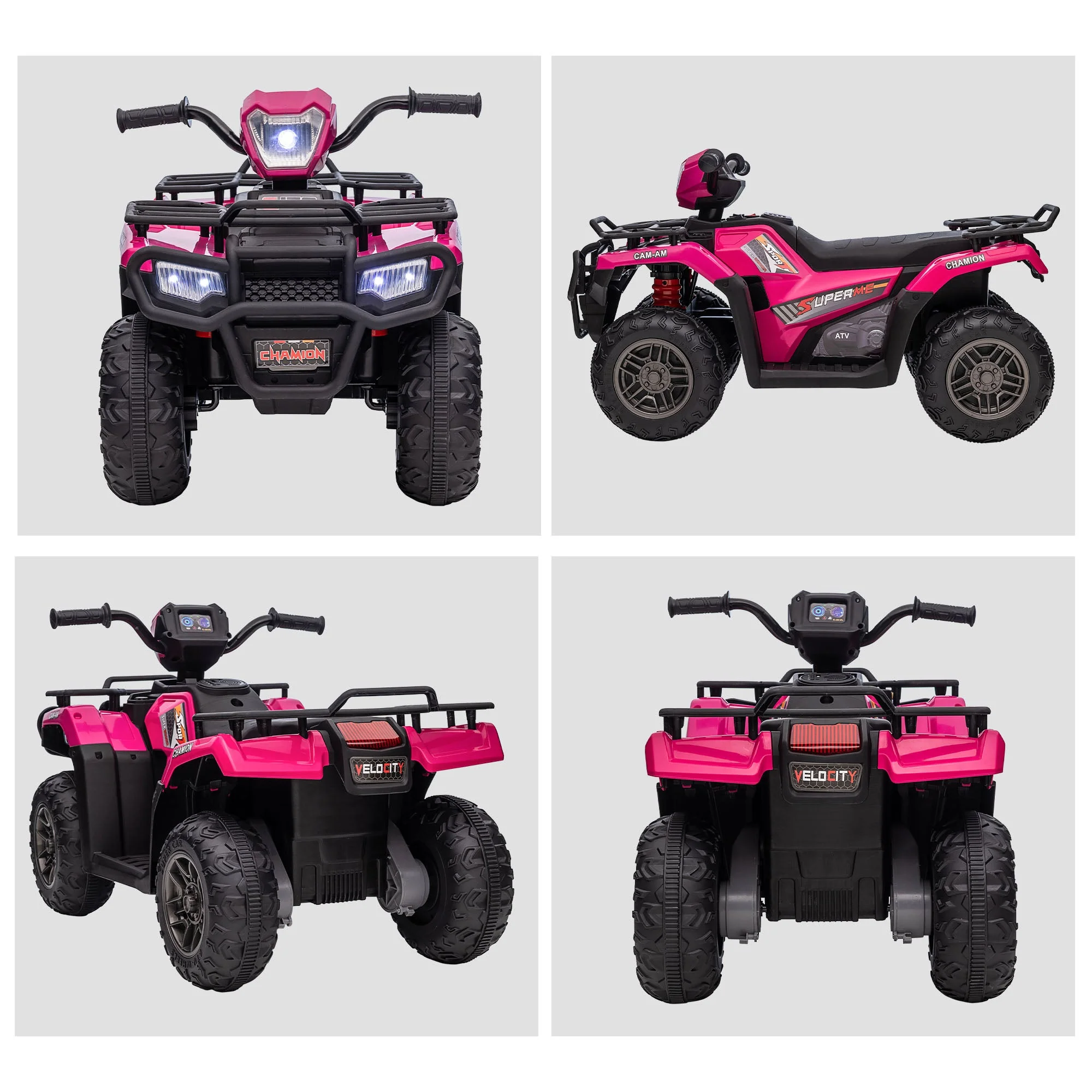 12V Kids Quad Bike with Forward Reverse Functions - Image 8