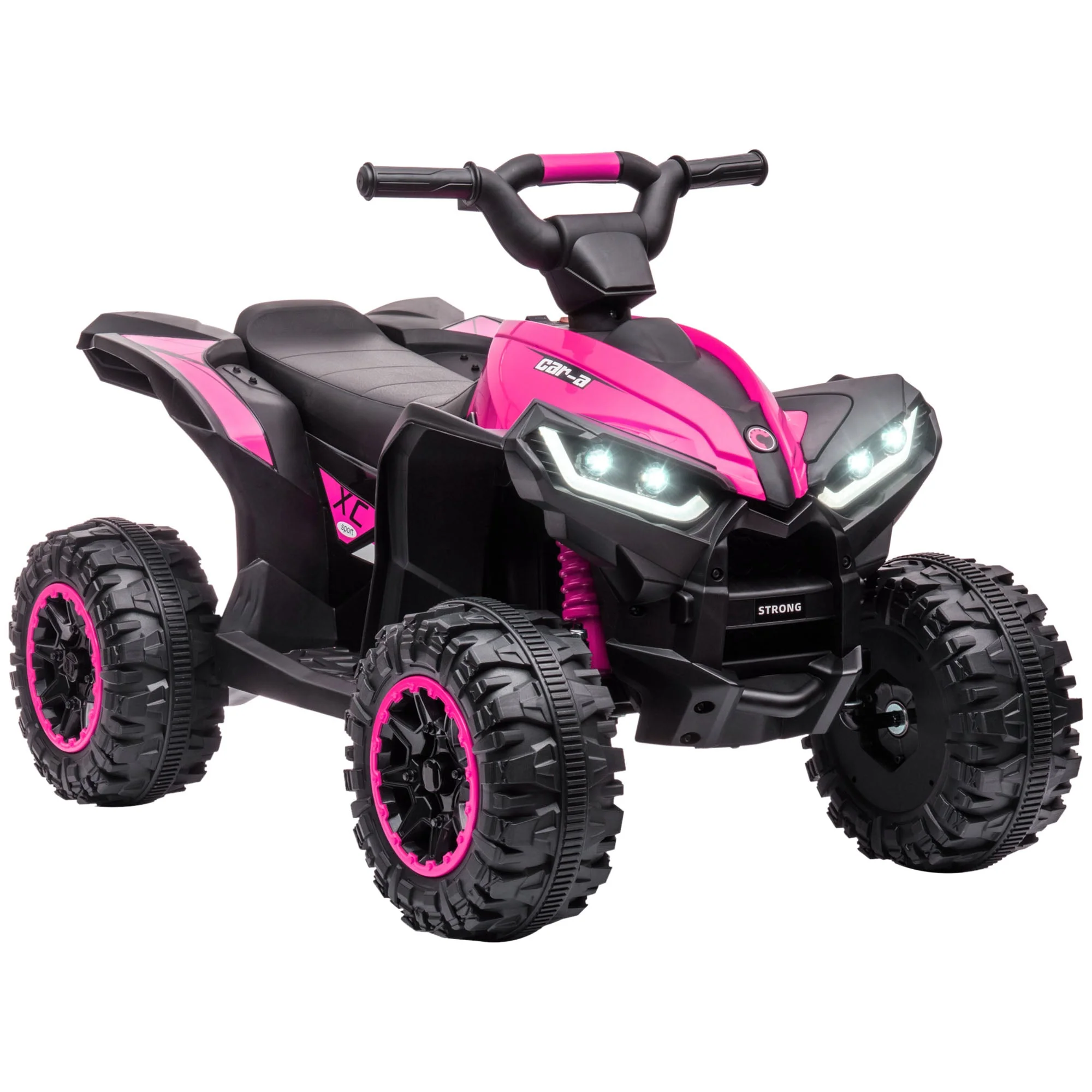 12V Quad Bike with Forward Reverse Functions - Image 2
