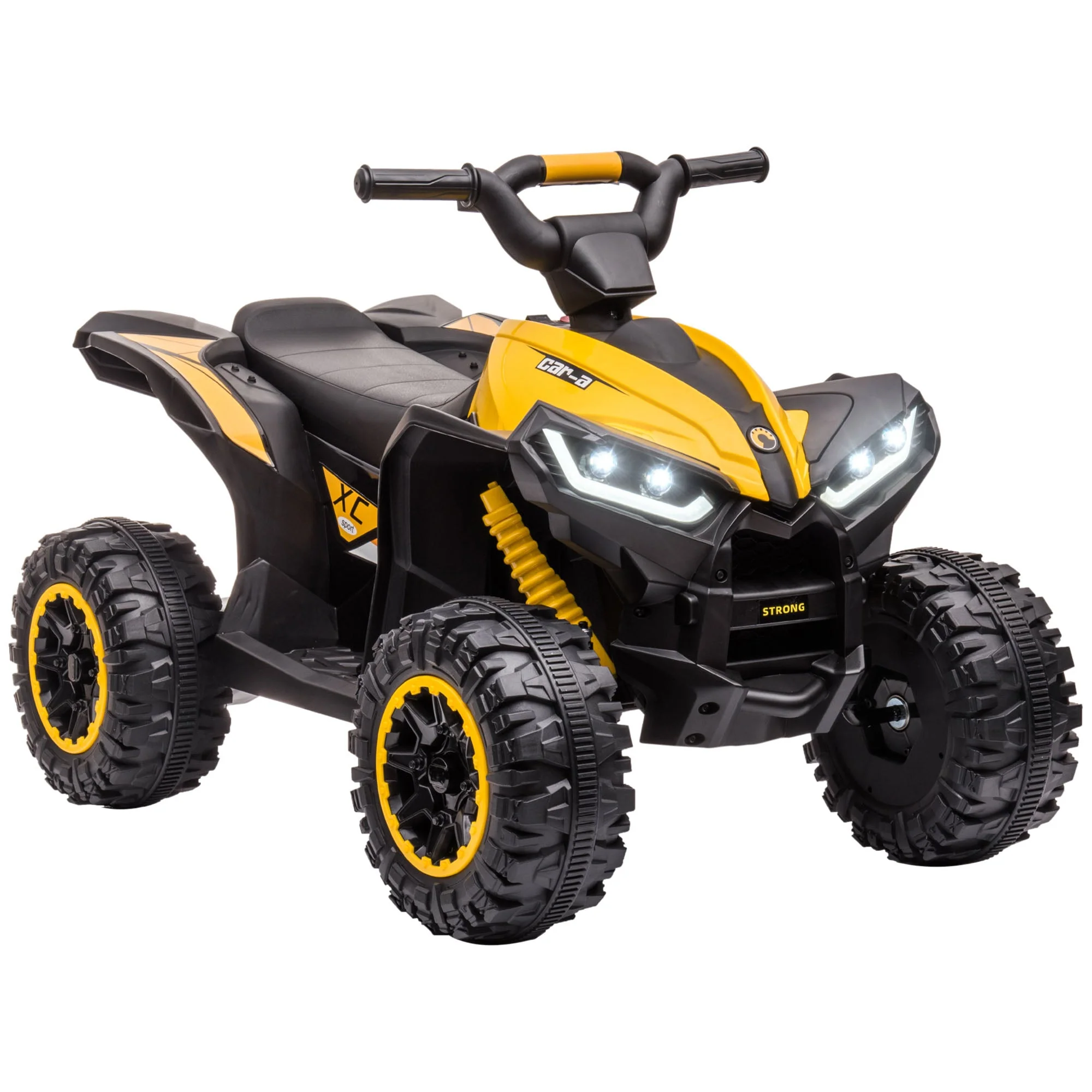 12V Quad Bike with Forward Reverse Functions - Image 2