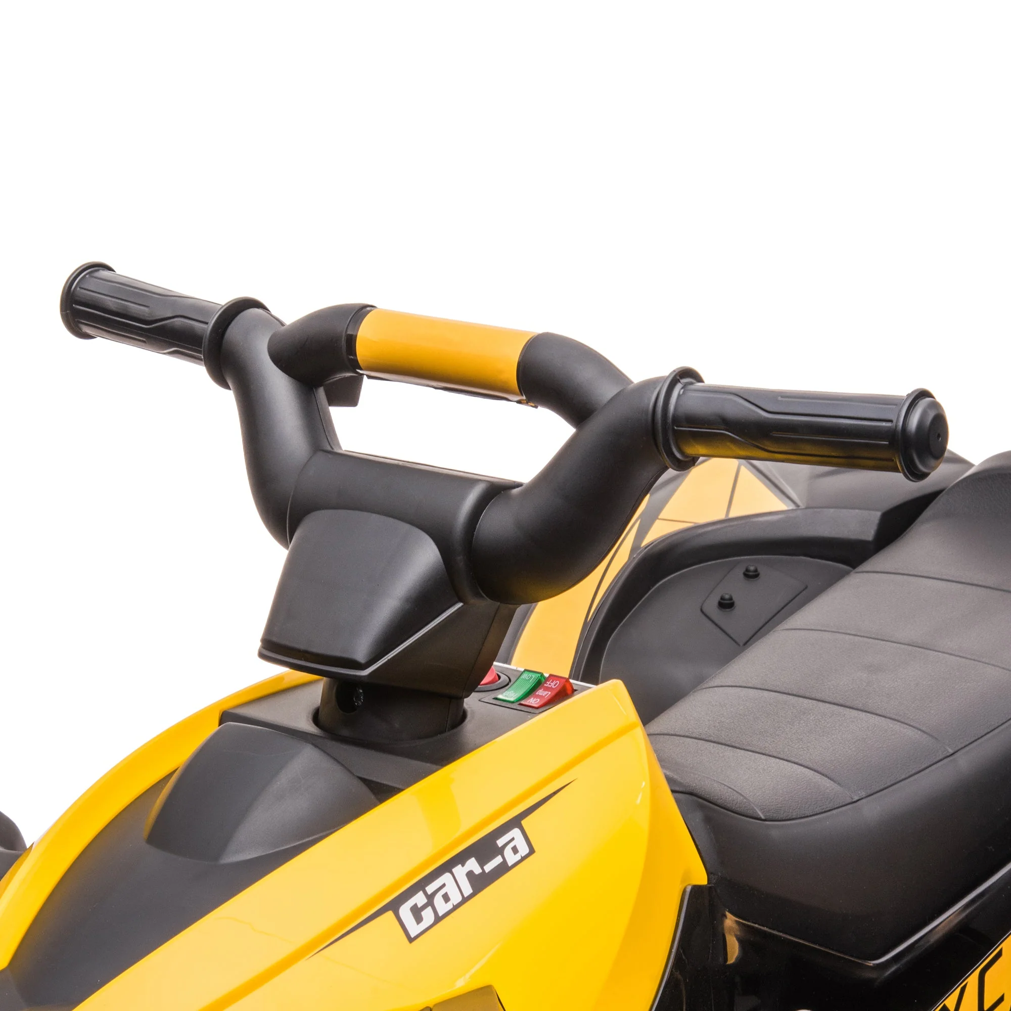 12V Quad Bike with Forward Reverse Functions - Image 9