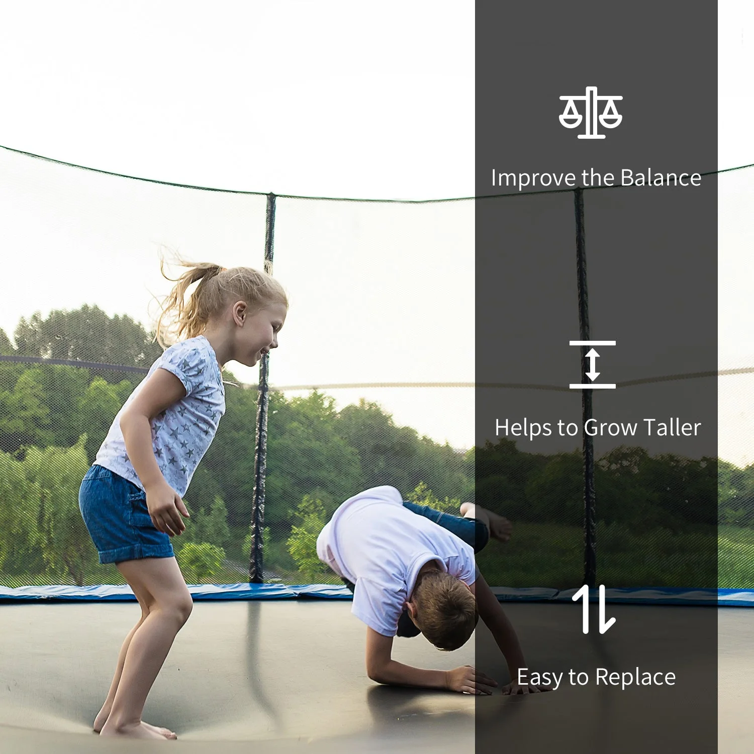 13FT Trampoline Net Replacement - Image 4