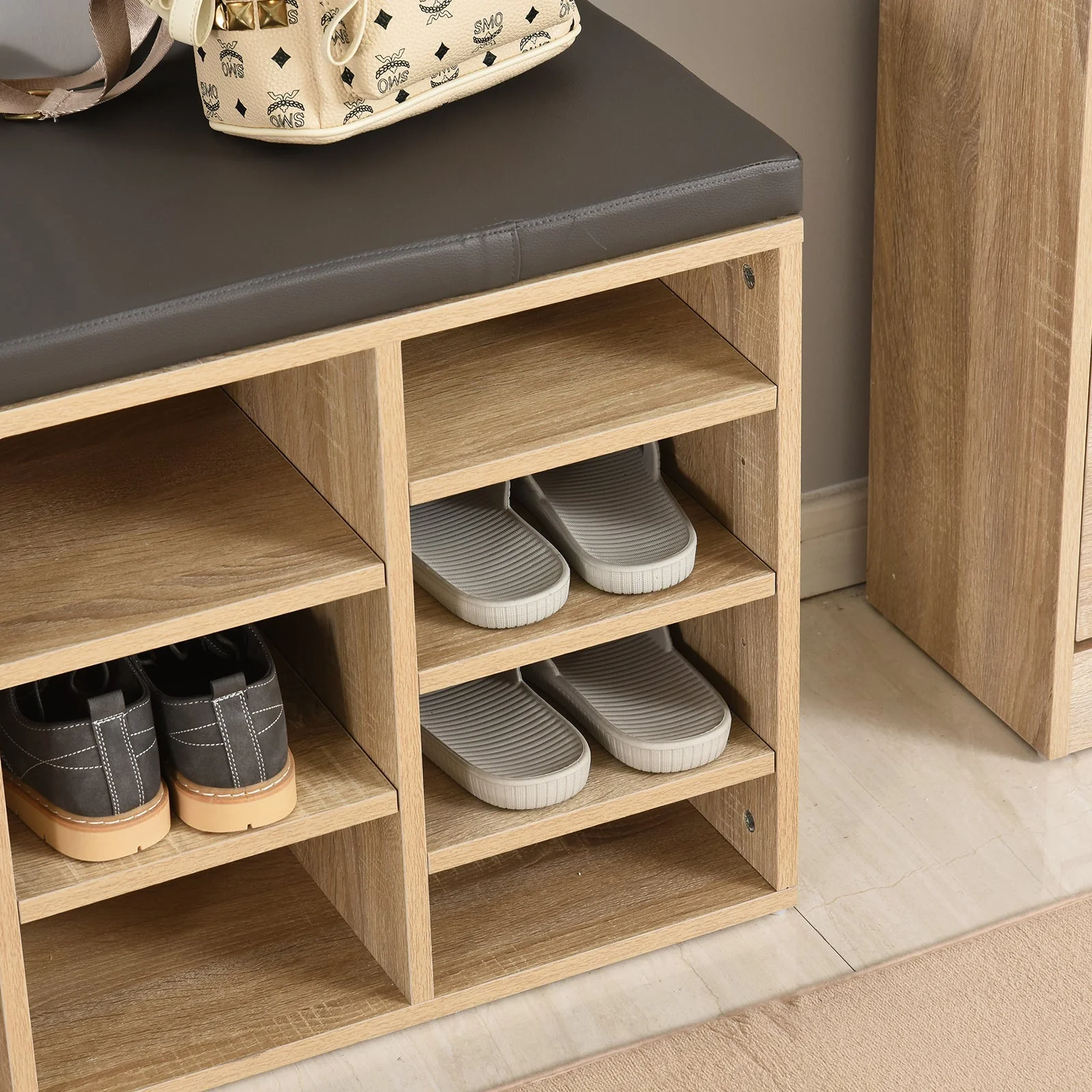 14-Shelf Shoe Storage Unit - Image 8
