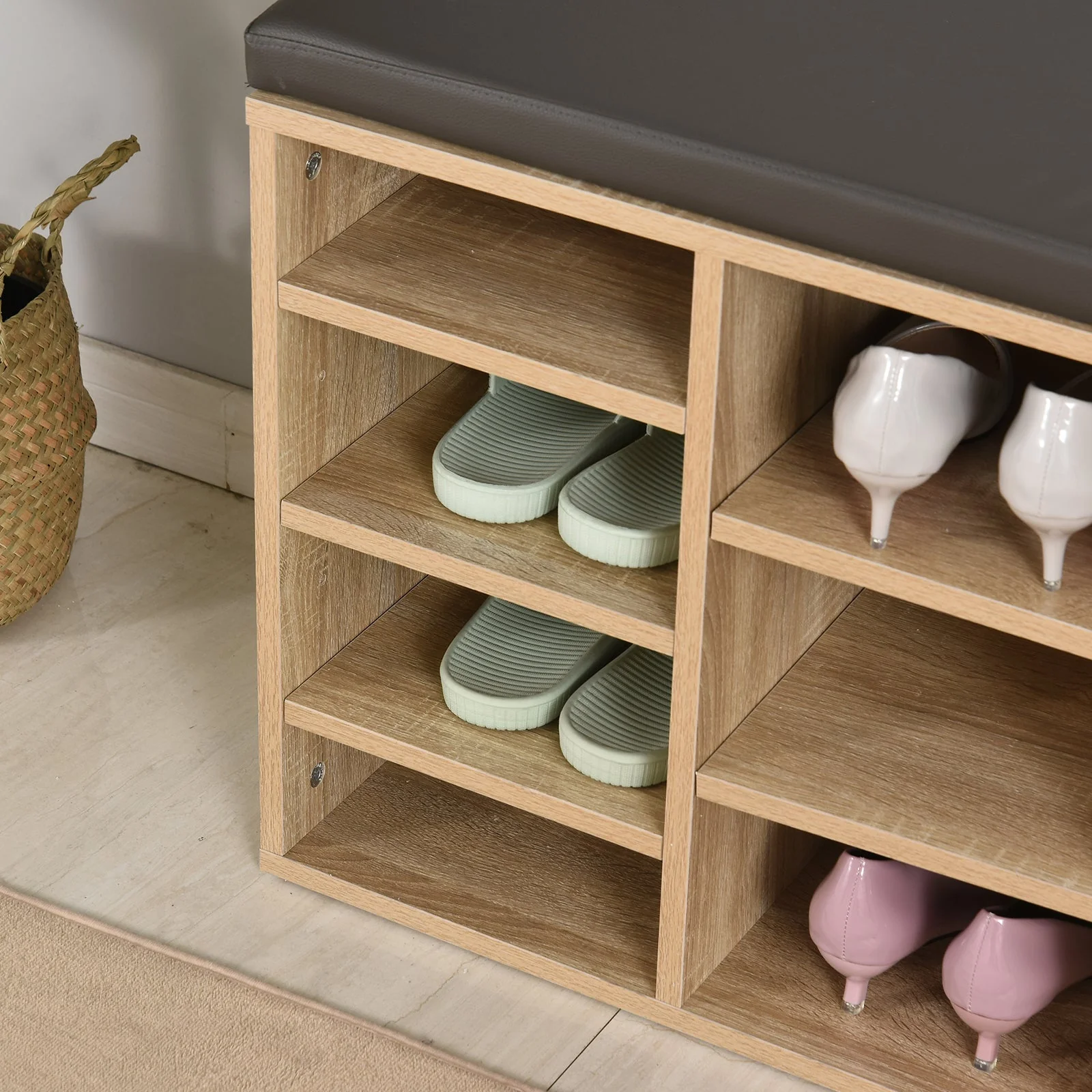 14-Shelf Shoe Storage Unit - Image 9