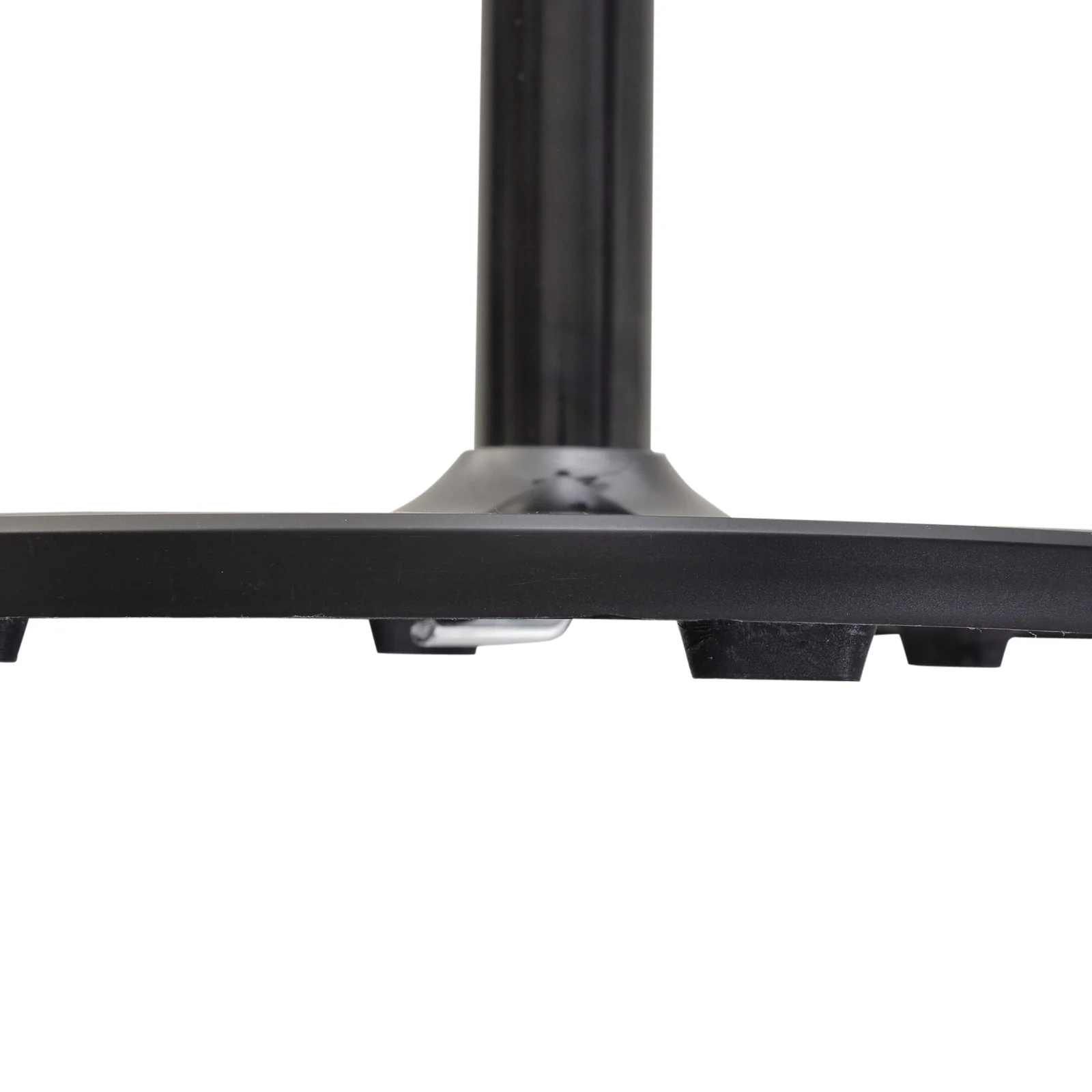 17" Oscillating Three Speed Adjustable Height Pedestal Fan With Remote Black by Homcom - Image 8