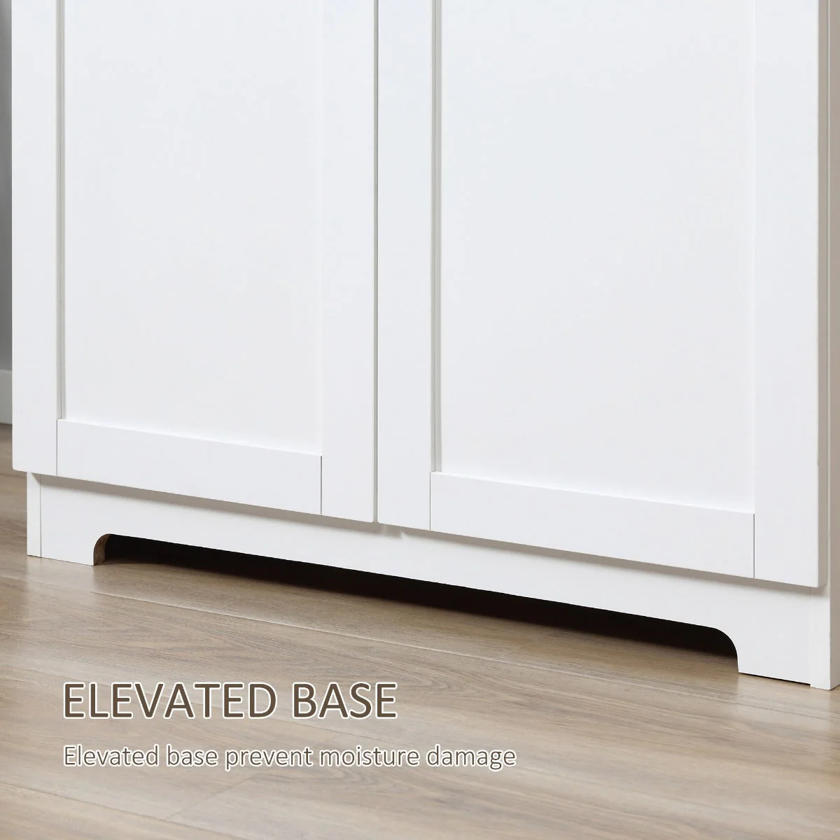 172cm Wooden Kitchen Storage Cabinet - Image 6