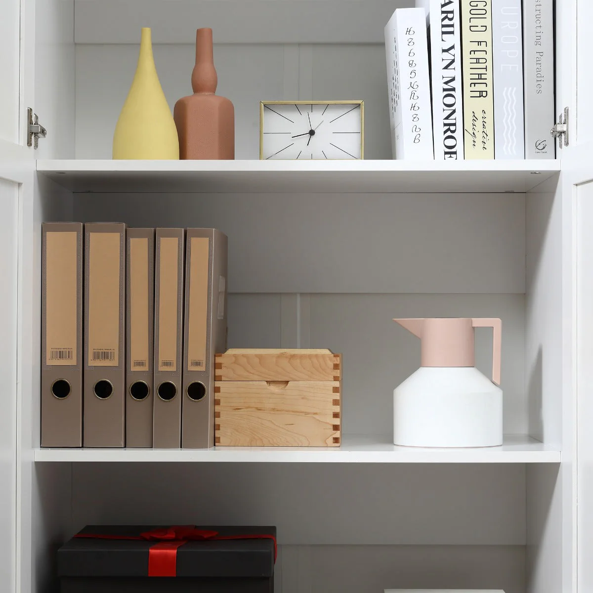 172cm Wooden Kitchen Storage Cabinet - Image 8