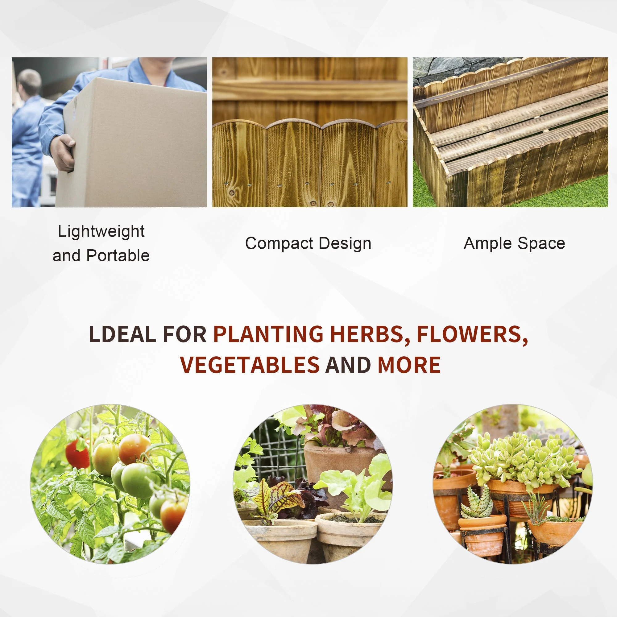 172L Raised Garden Bed - Image 3