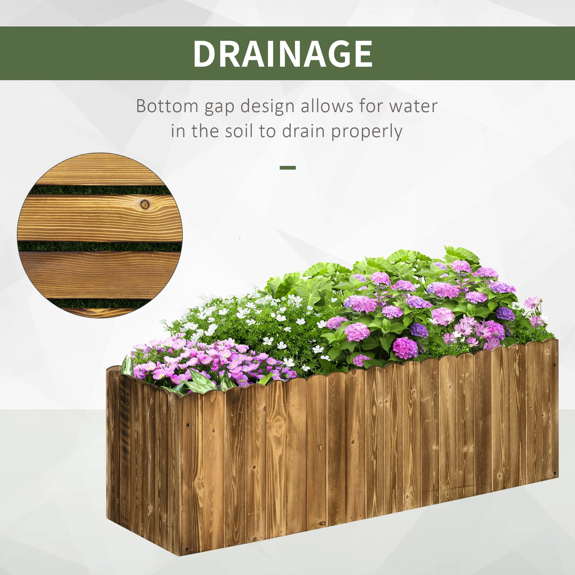 172L Raised Garden Bed - Image 4