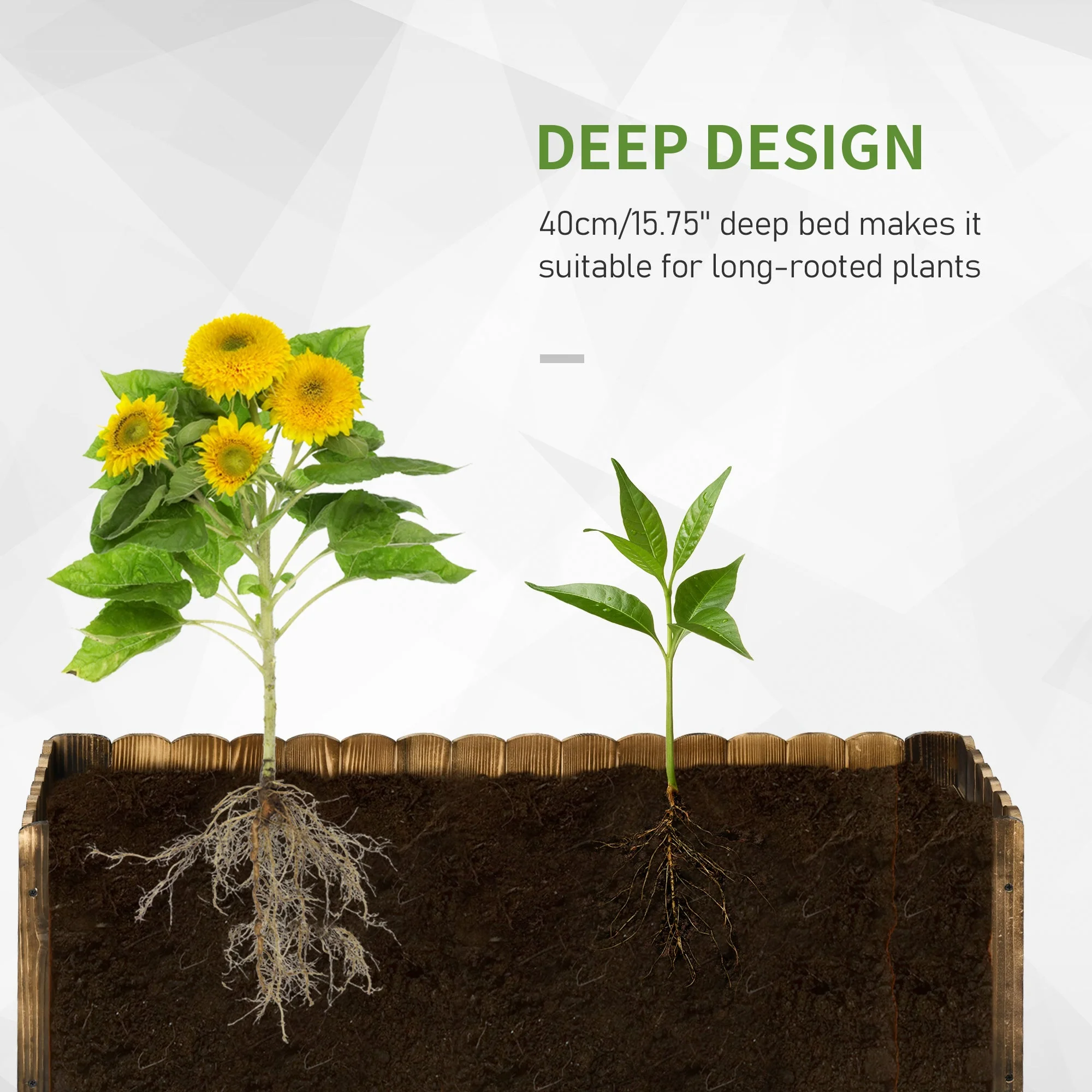 172L Raised Garden Bed - Image 5