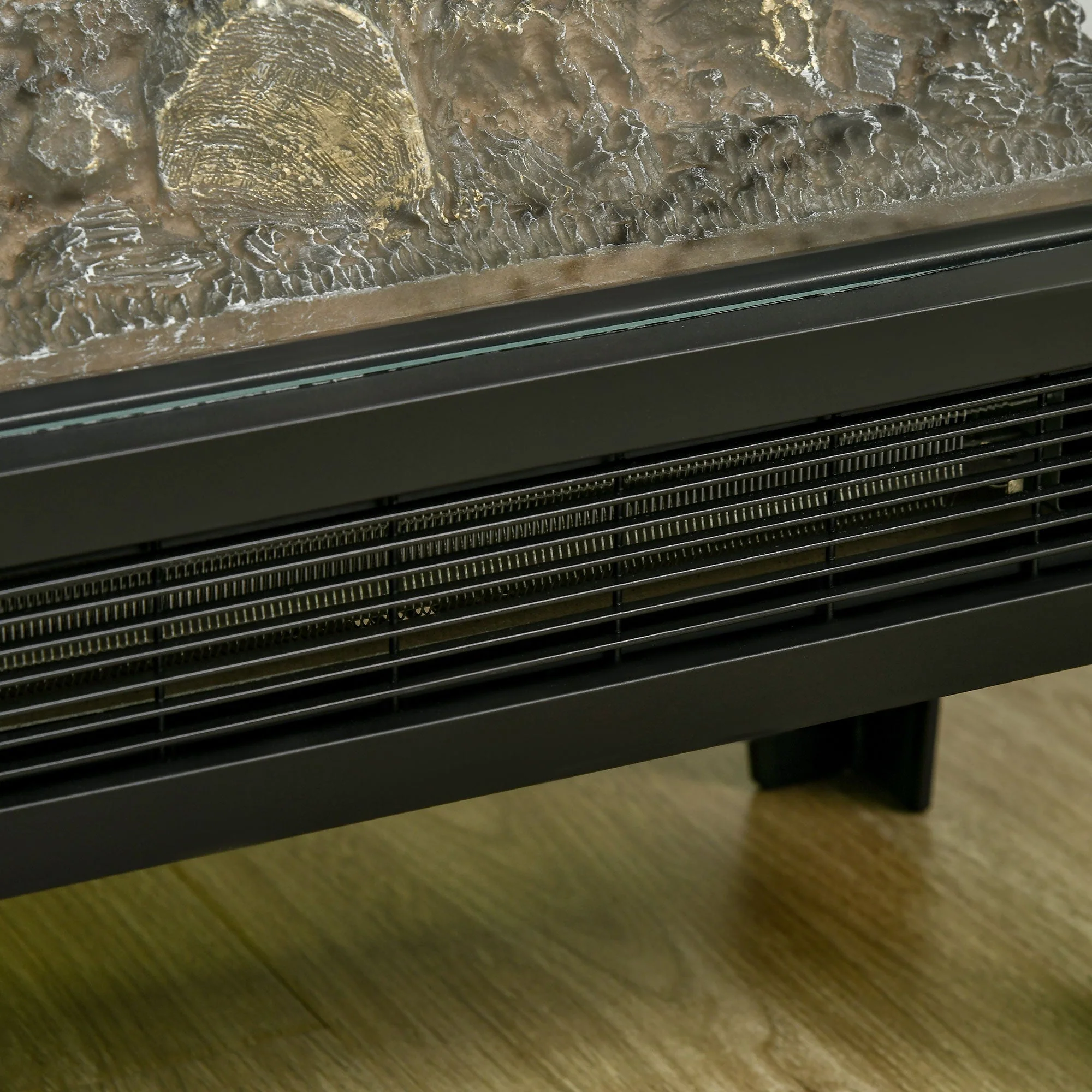 180° Charming Electric Fireplace Heater - Image 7