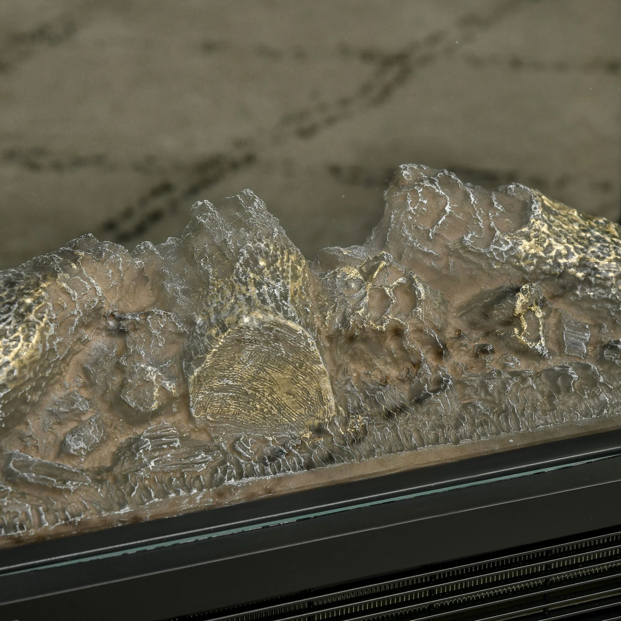 180° Charming Electric Fireplace Heater - Image 8