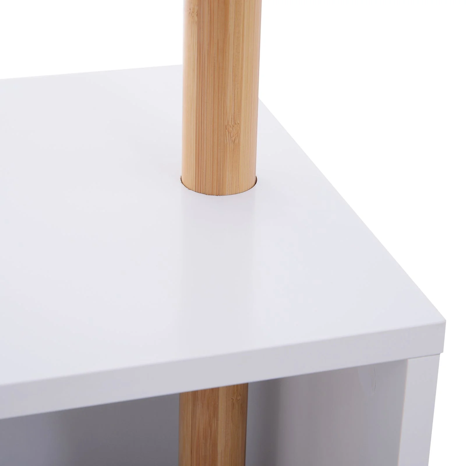 180 cm Hallway Coat Rack Storage Bench Tree Hat Hanger Entryway Stand Garment Organiser Bedroom Living Room - Image 7
