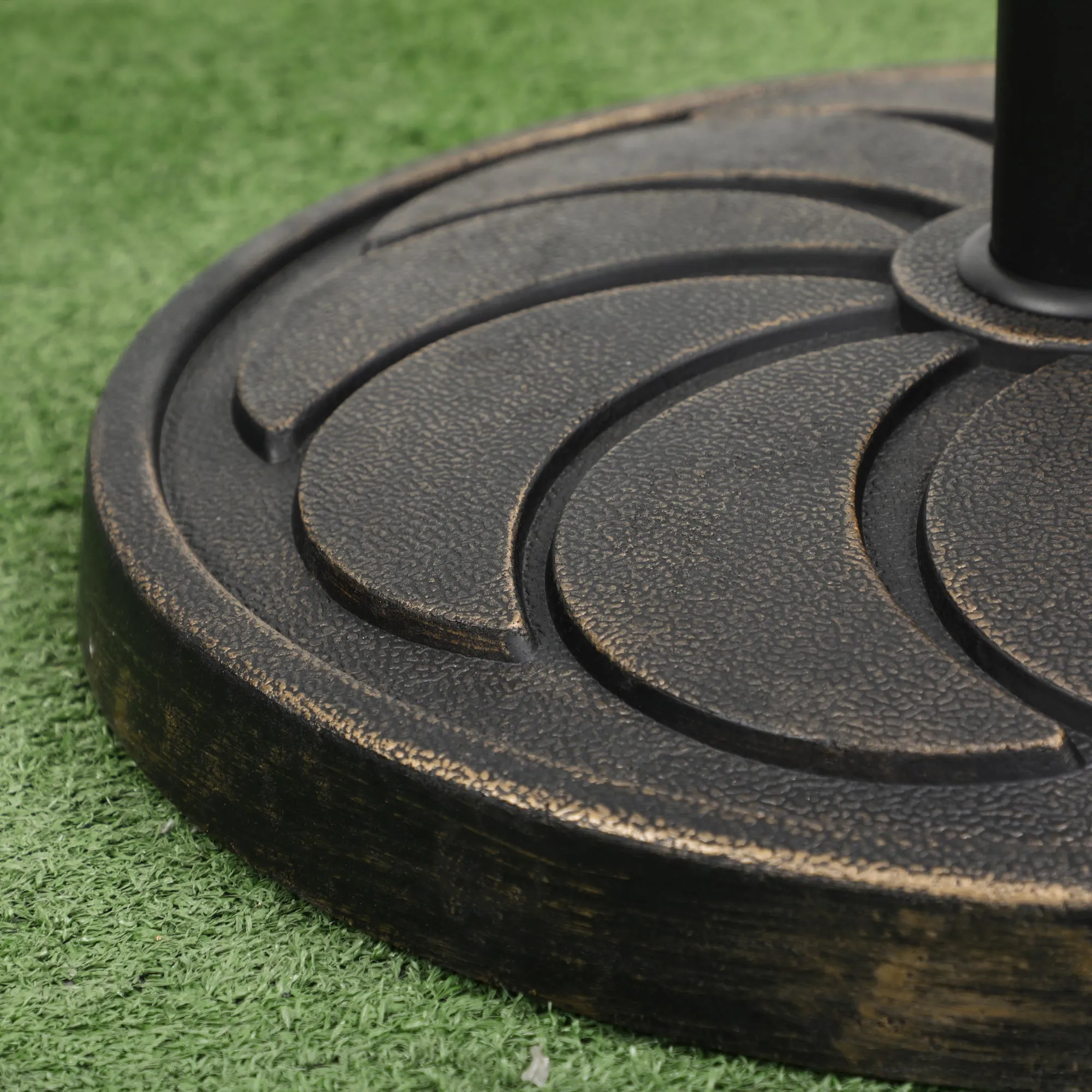 18kg Resin Garden Parasol Base - Image 8