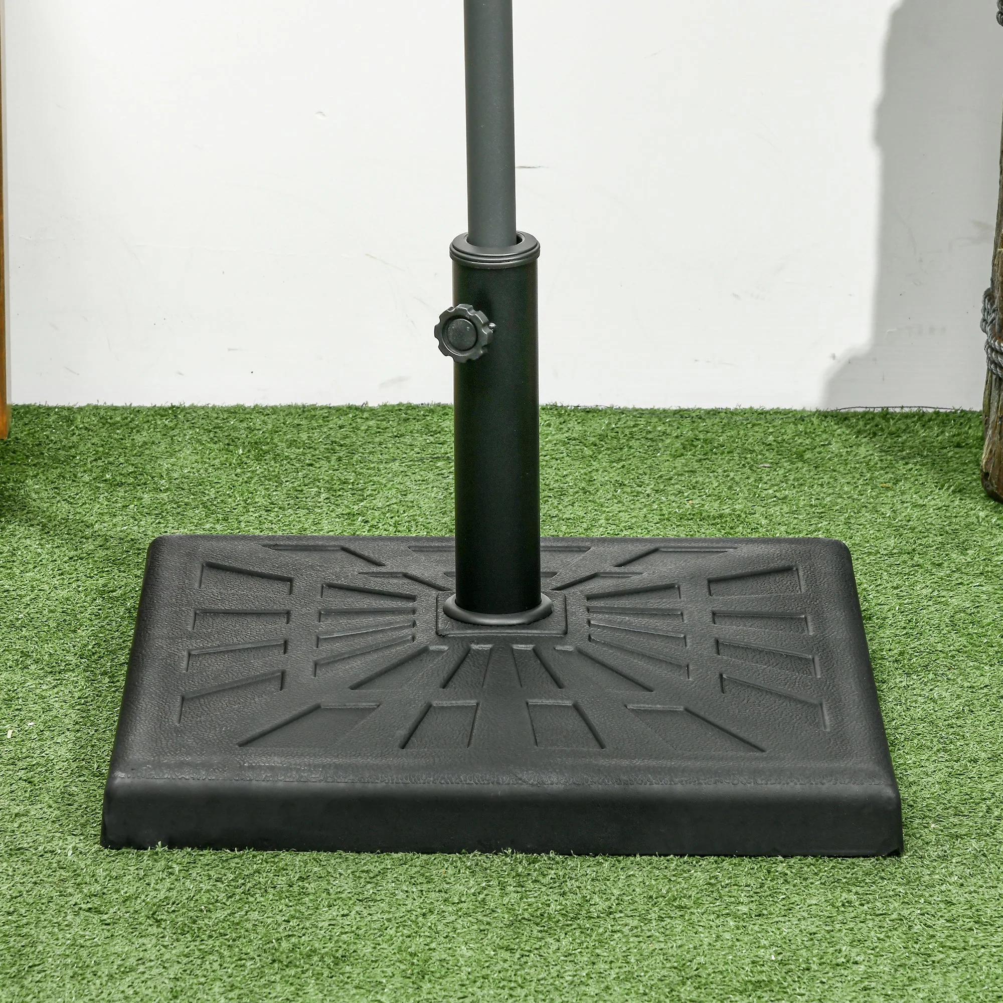19kg Resin Garden Parasol Base Holder - Image 6