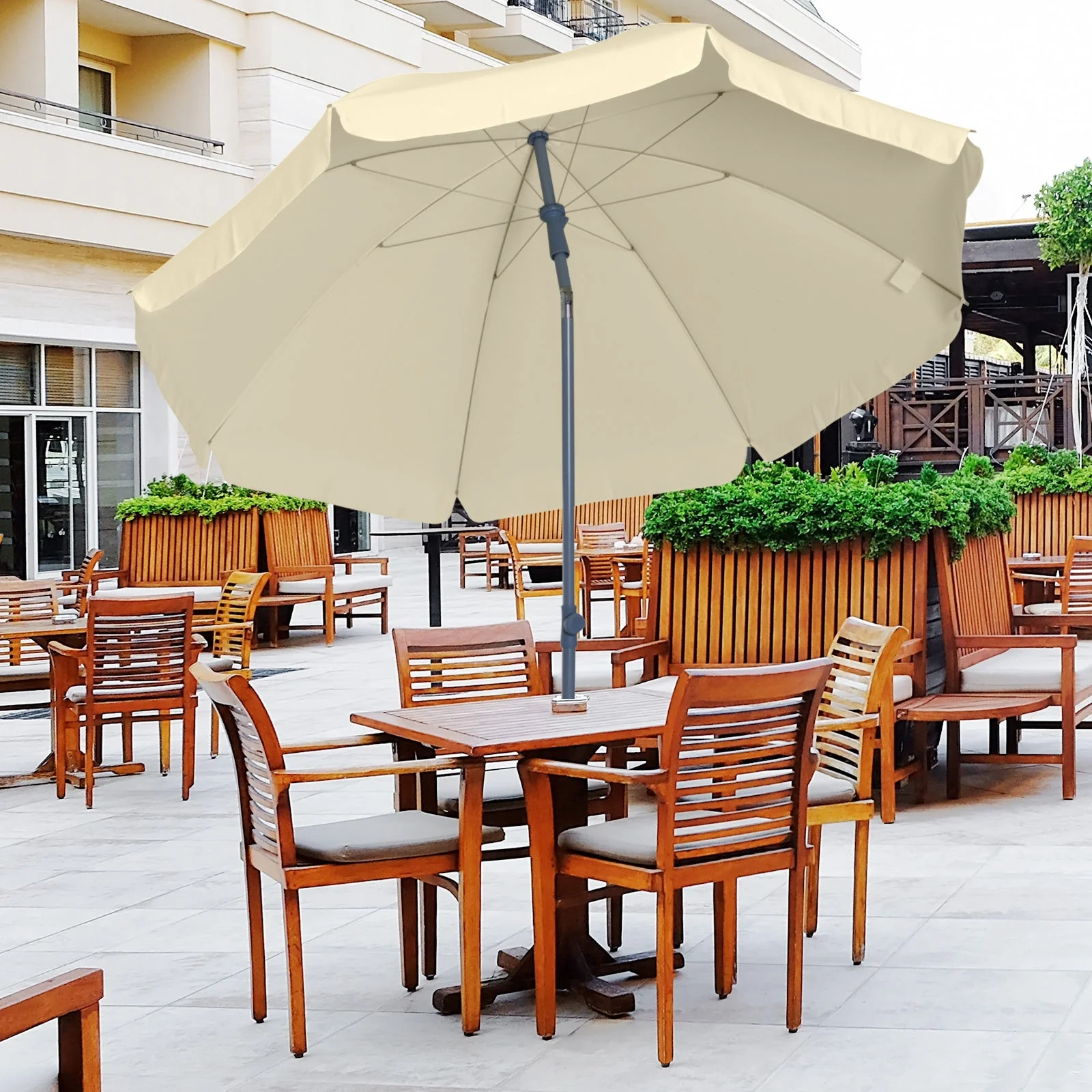 2.2m Beach Umbrella - Image 2