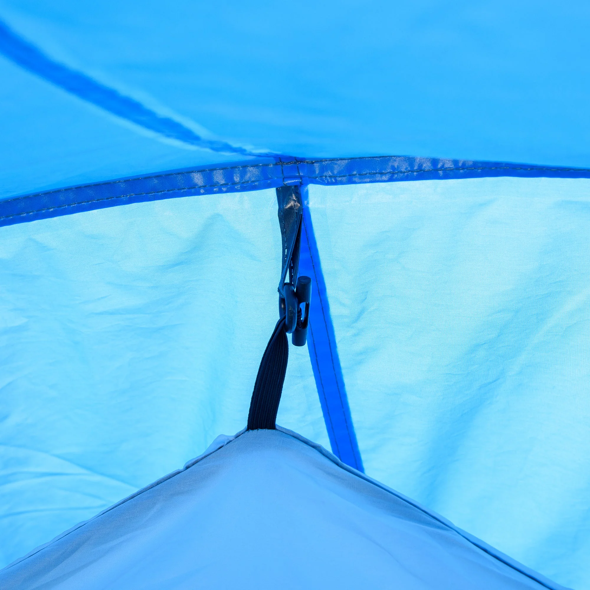 2-3 Man Tunnel Tents w/ Vestibule Camping Tent Porch Air Vents Rainfly Weather-Resistant Shelter Fishing Hiking Festival Shelter Home - Image 8