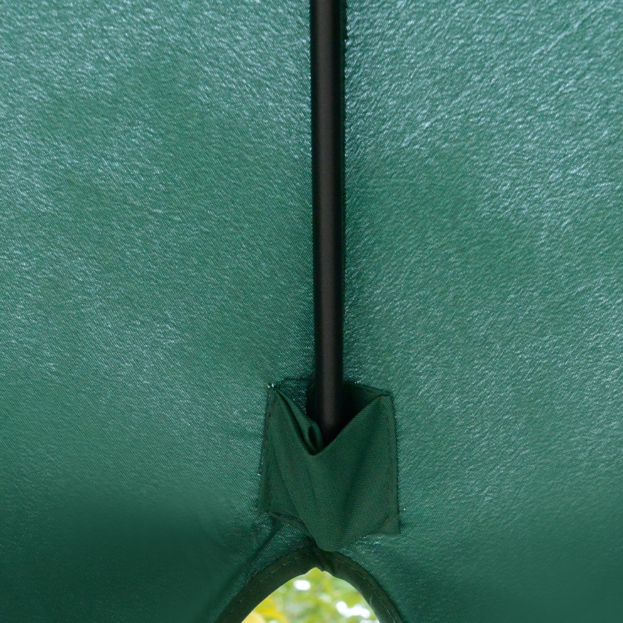 2.66m Patio Umbrella Garden Parasol Outdoor Sun Shade Table Umbrella with Ruffles - Image 8