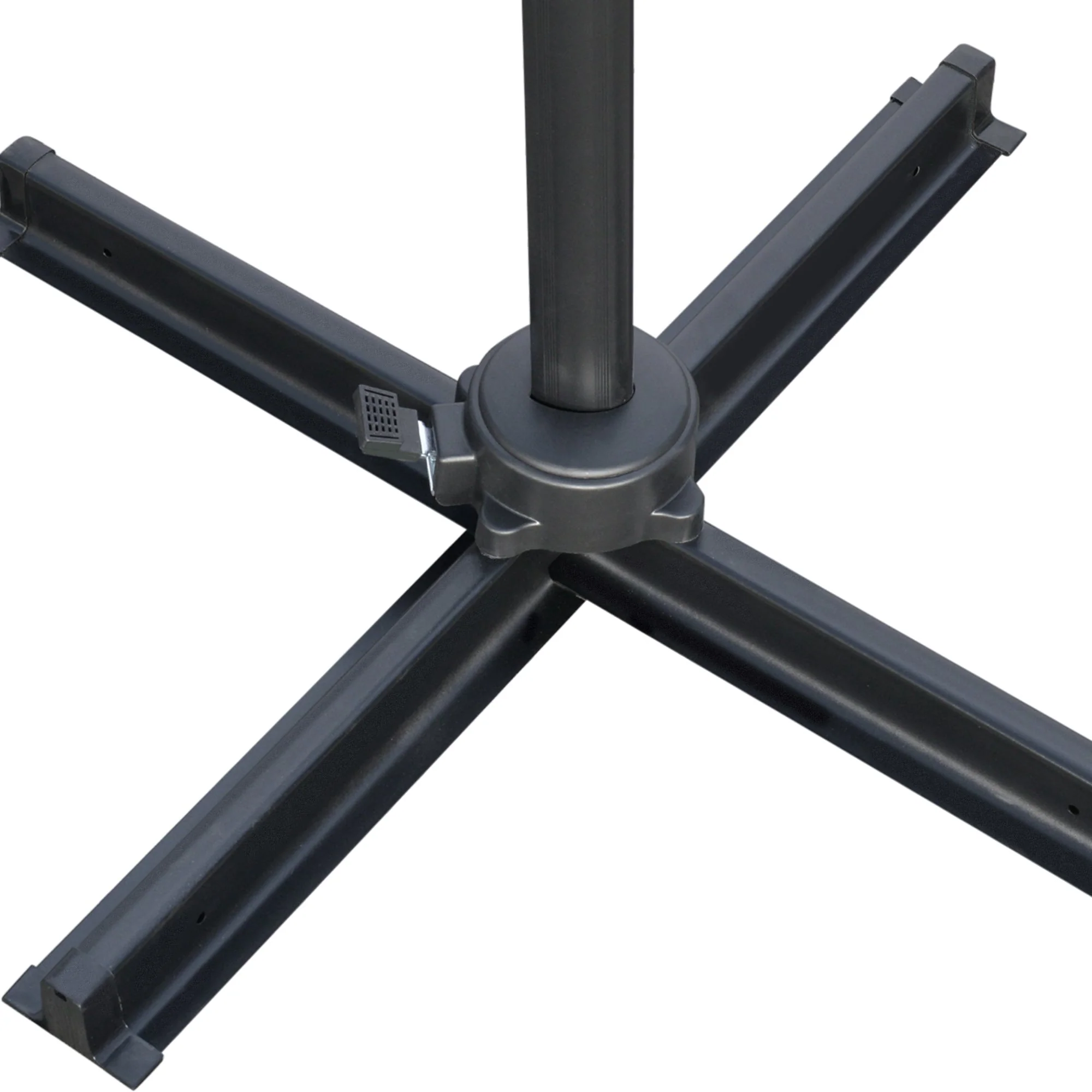 2.7m Square Overhanging Cantilever Umbrella - Image 9
