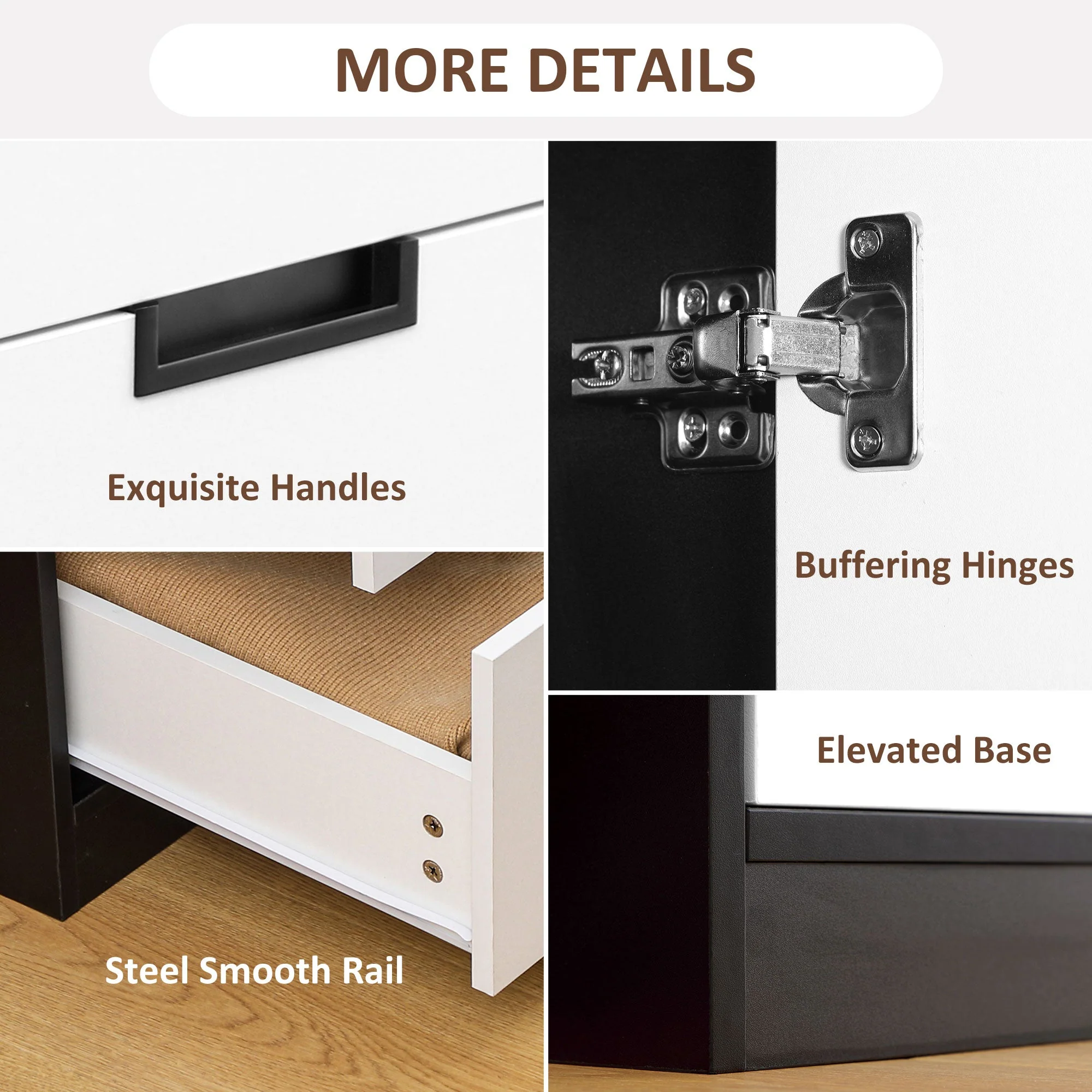 2 Door Wardrobe - Image 5