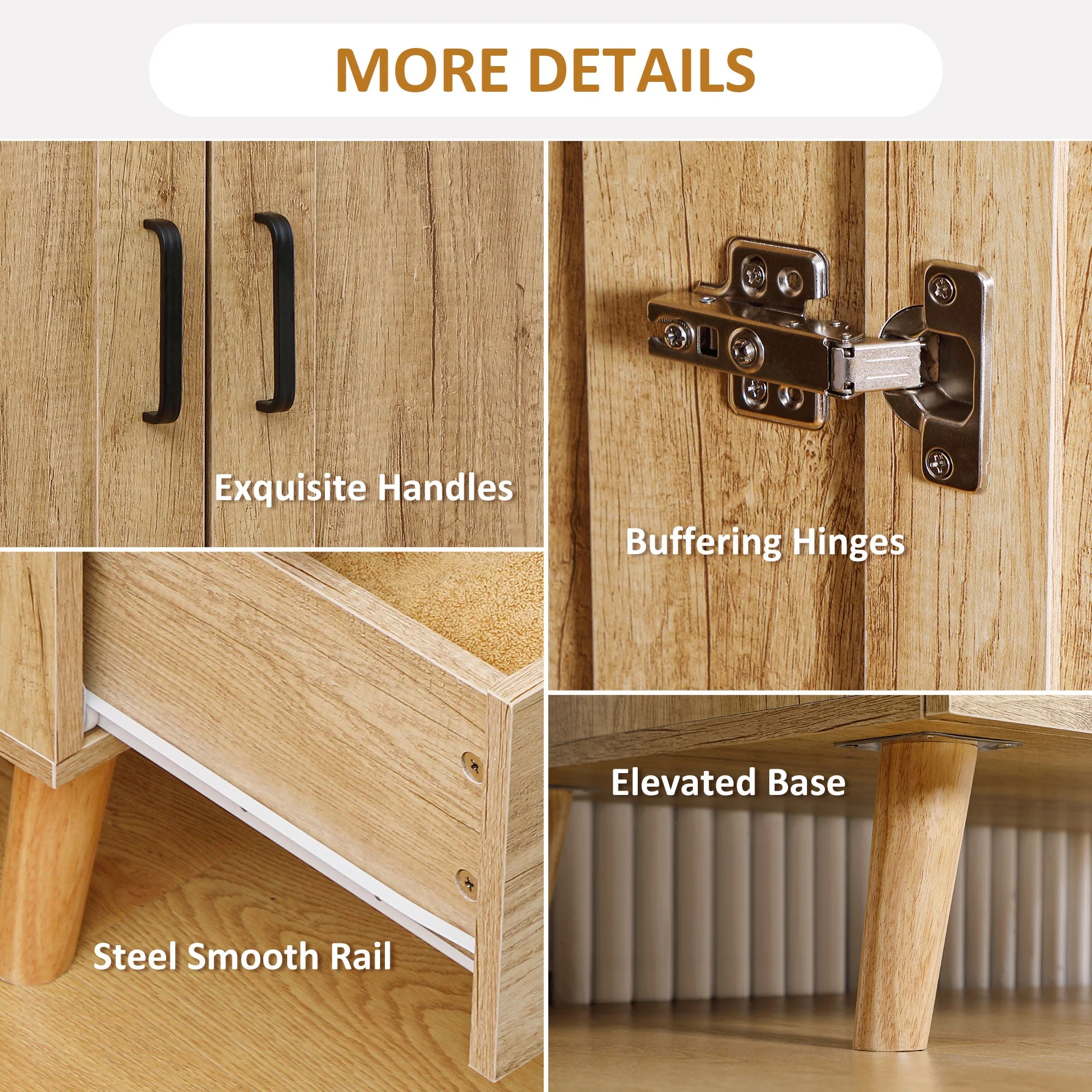 2 Door Wardrobe - Image 4