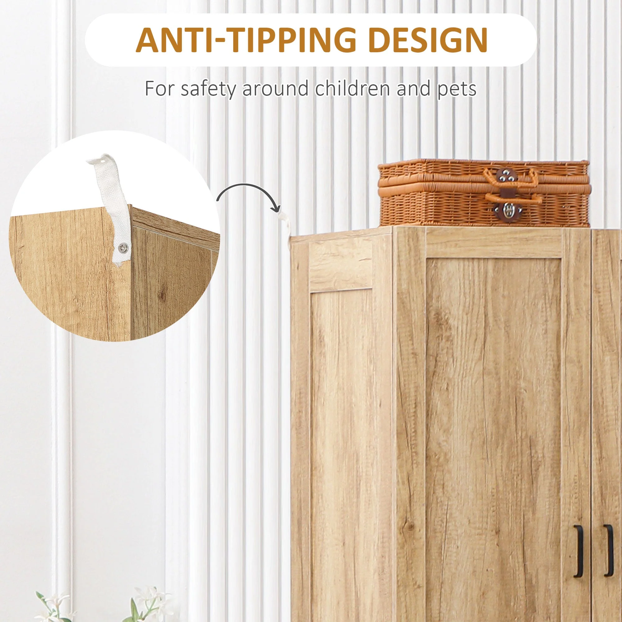 2 Door Wardrobe - Image 5