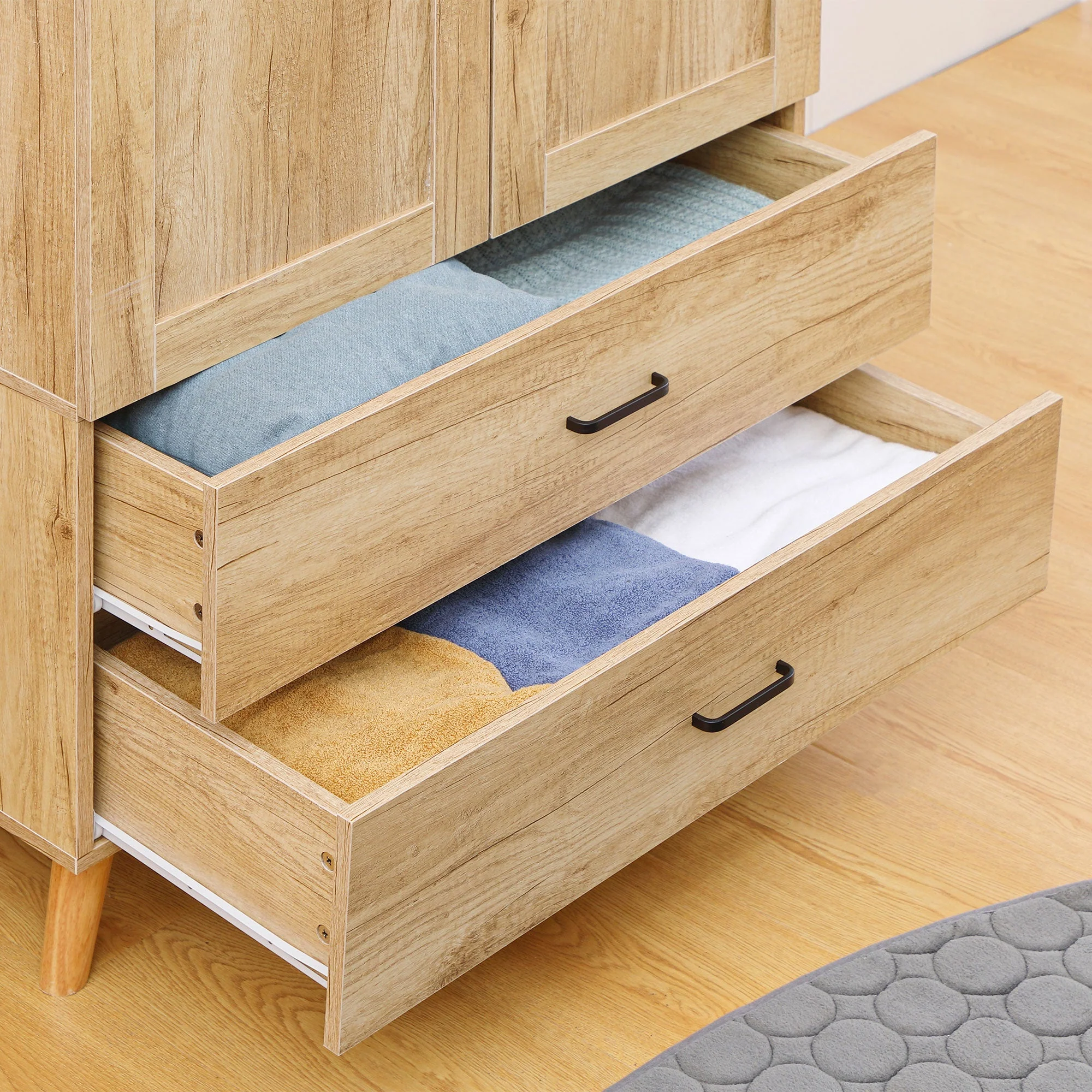 2 Door Wardrobe - Image 7