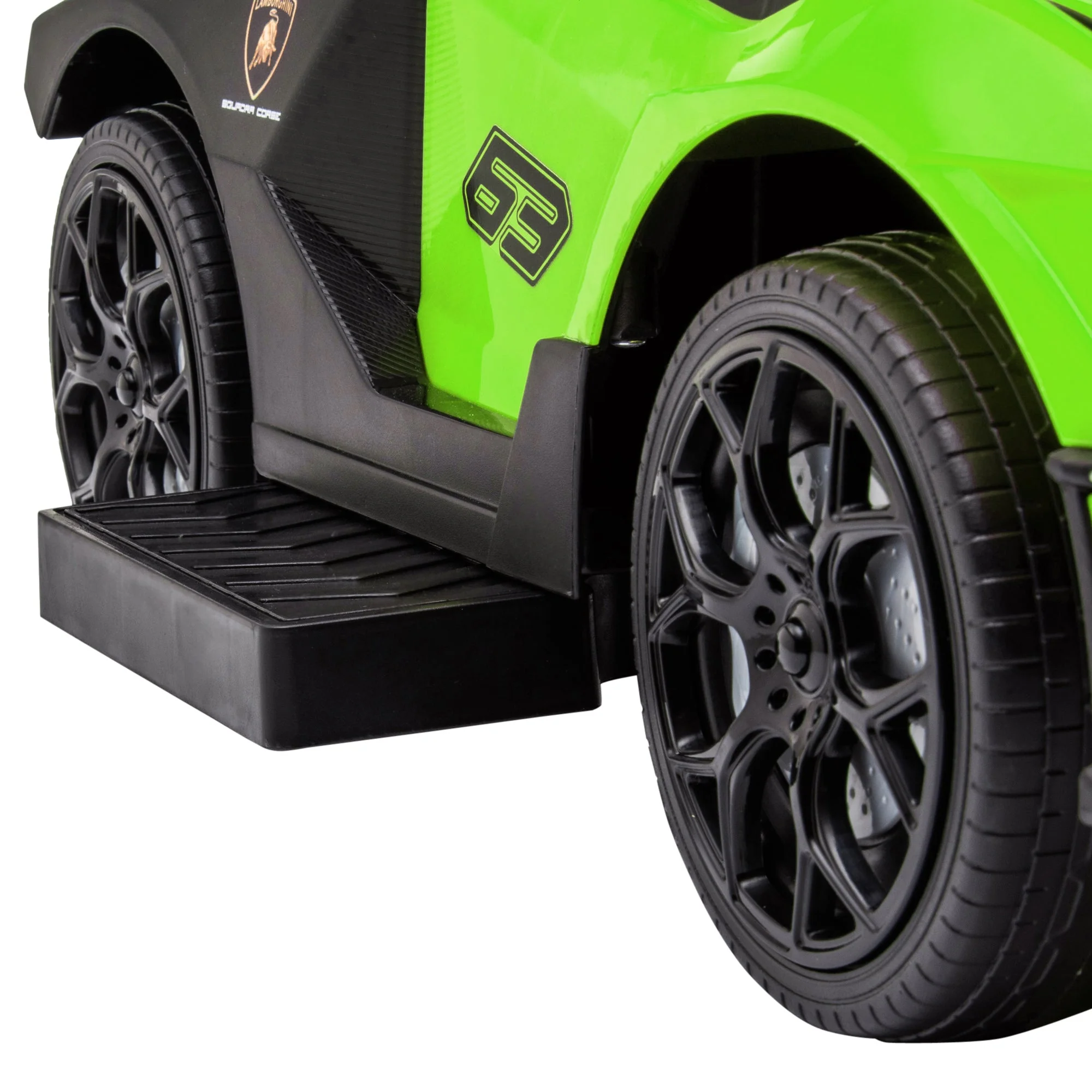2 in 1 Baby Essenza SCV12 Ride On Car With Parenr Handle 1 To 3 Years Green by Aiyaplay - Image 9