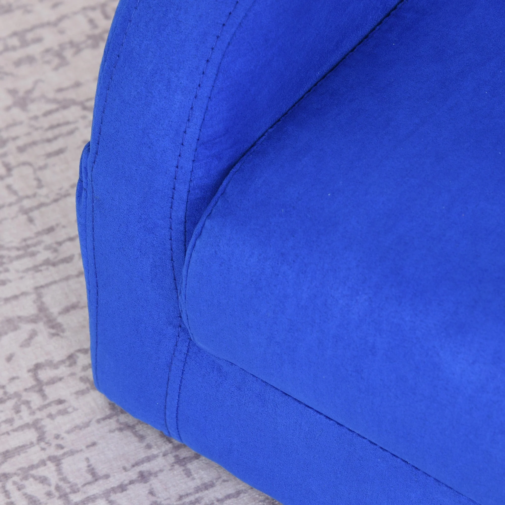 2 In 1 Kids Children Sofa Chair Bed Folding Couch Soft Flannel Foam Toddler Furniture for 3-4 years old Playroom Bedroom Living Room - Image 9