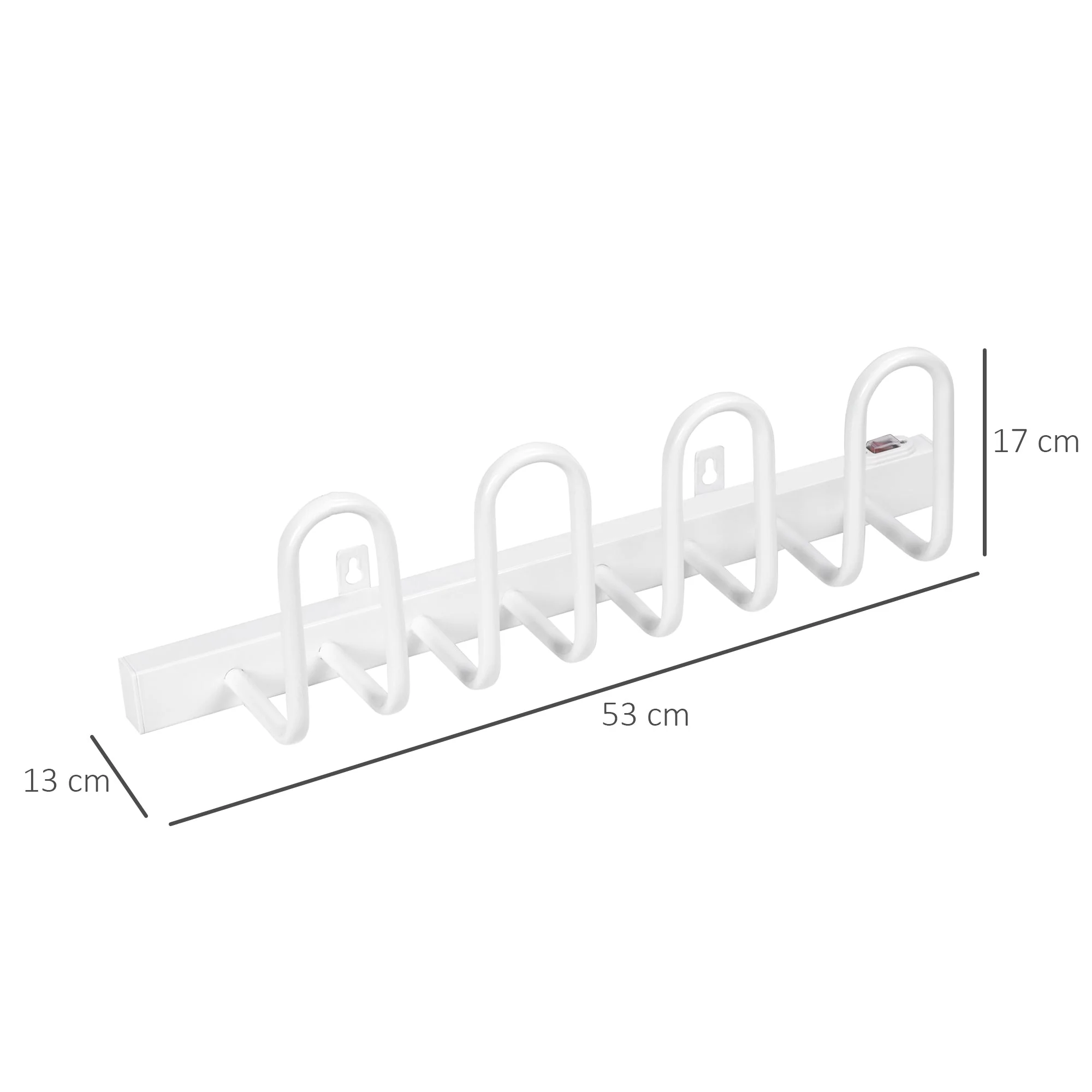 2 Pairs Electric Shoe Dryer - Image 3