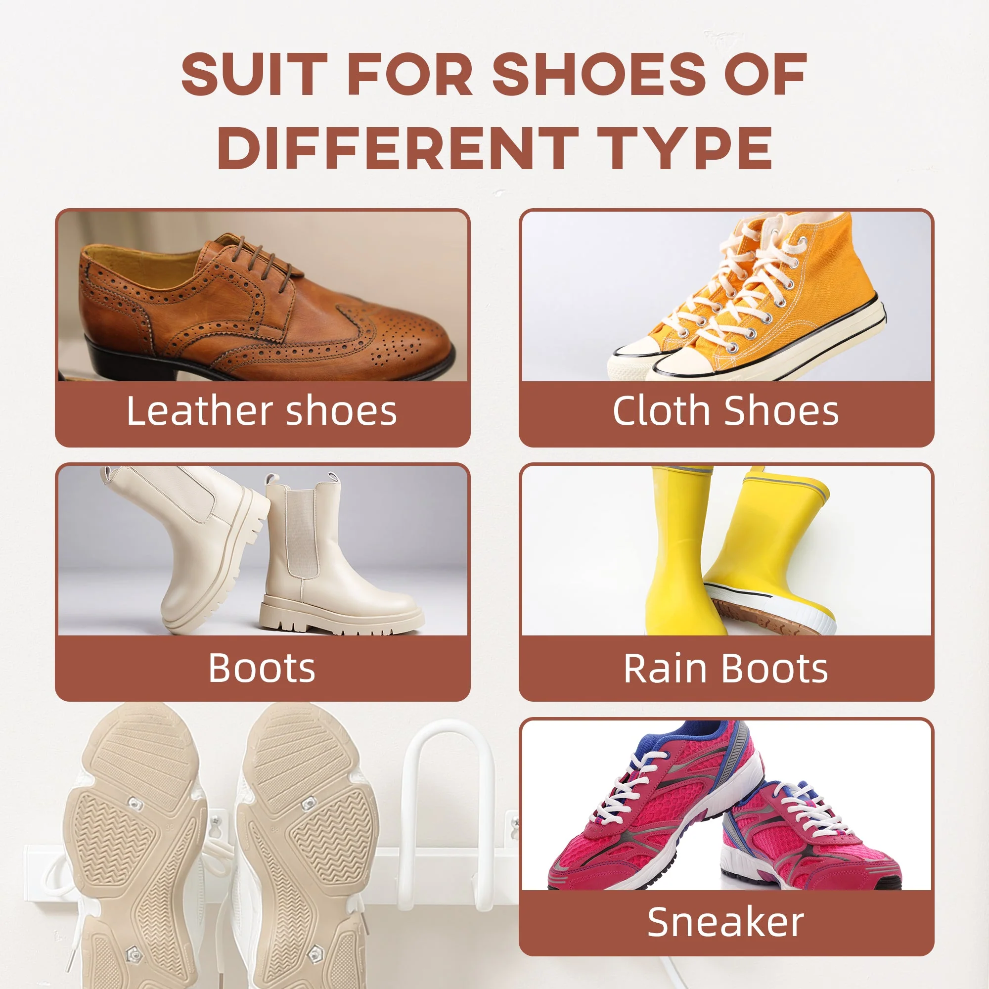 2 Pairs Electric Shoe Dryer - Image 5