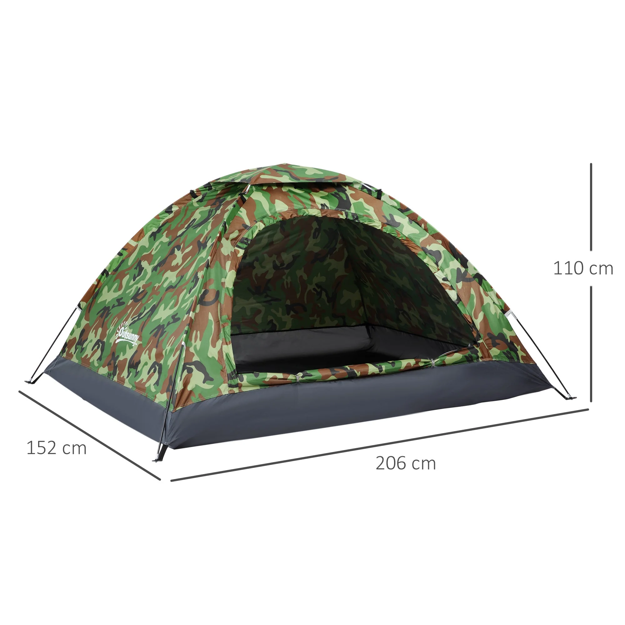 2 Person Camping Tent - Image 3