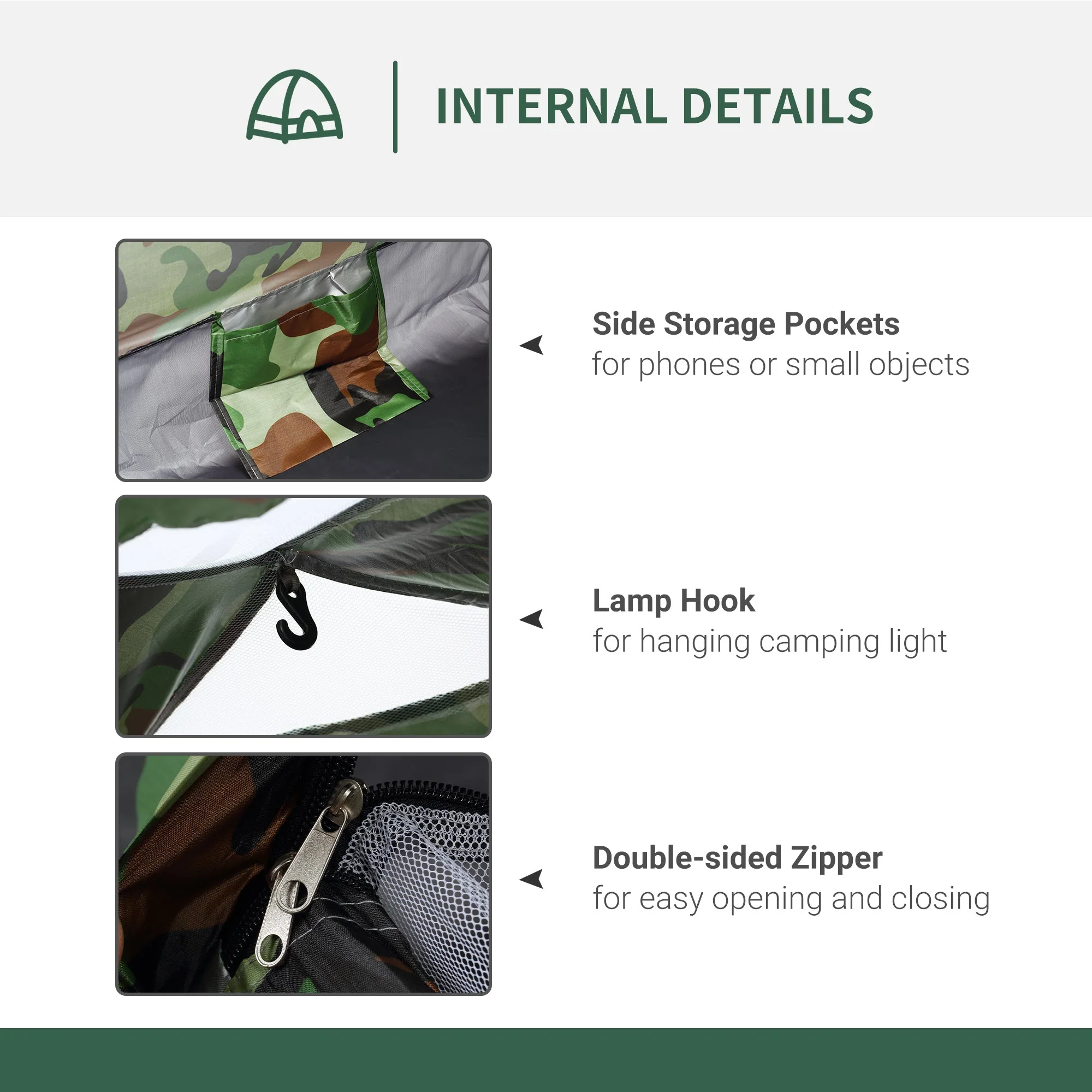 2 Person Camping Tent - Image 5
