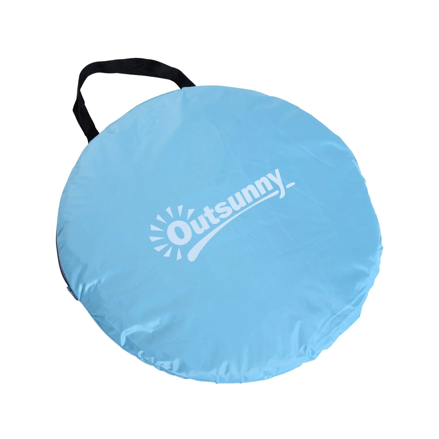 2 Person Pop Up UV Shelter Shade-Blue - Image 8