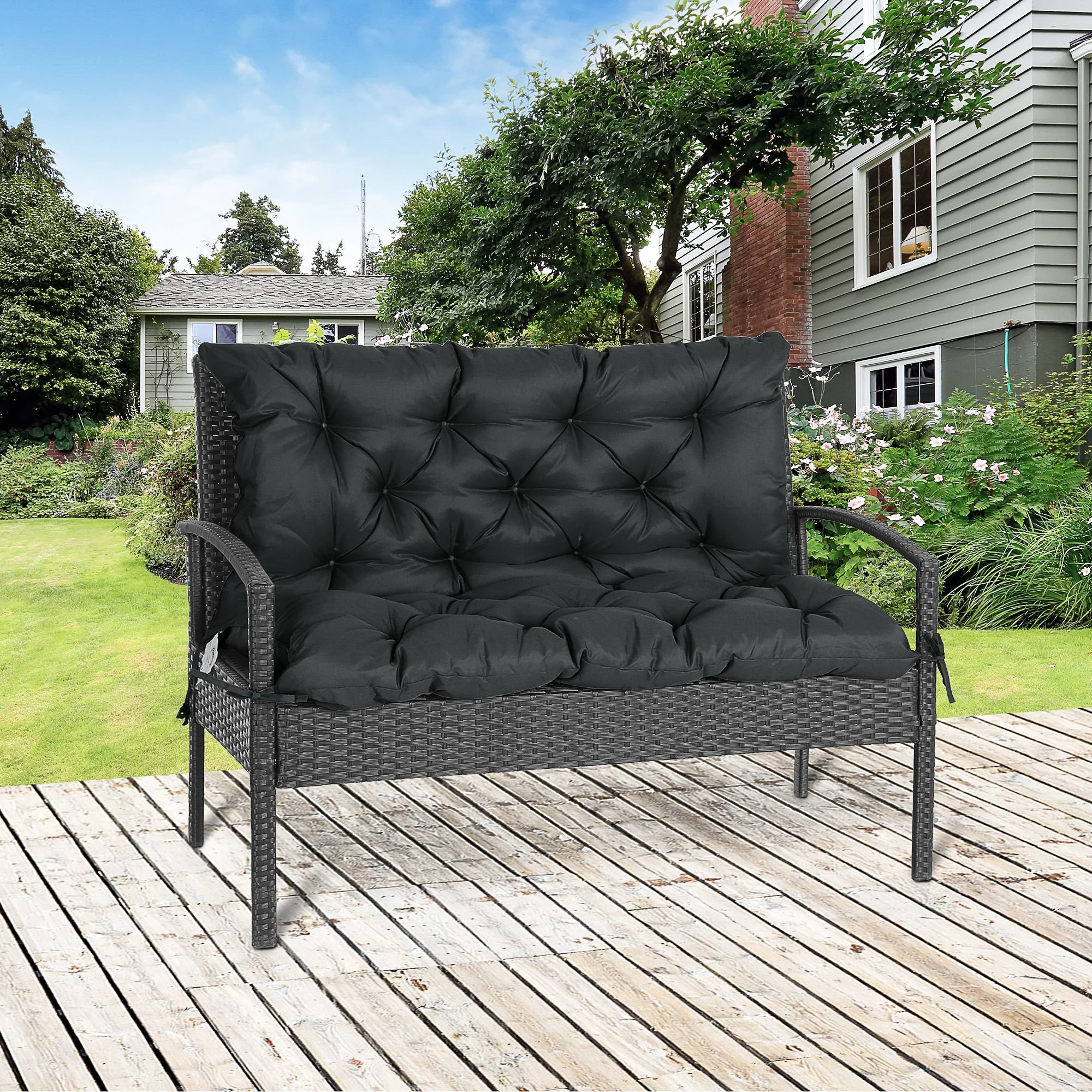 2 Seater Bench Cushion - Image 2