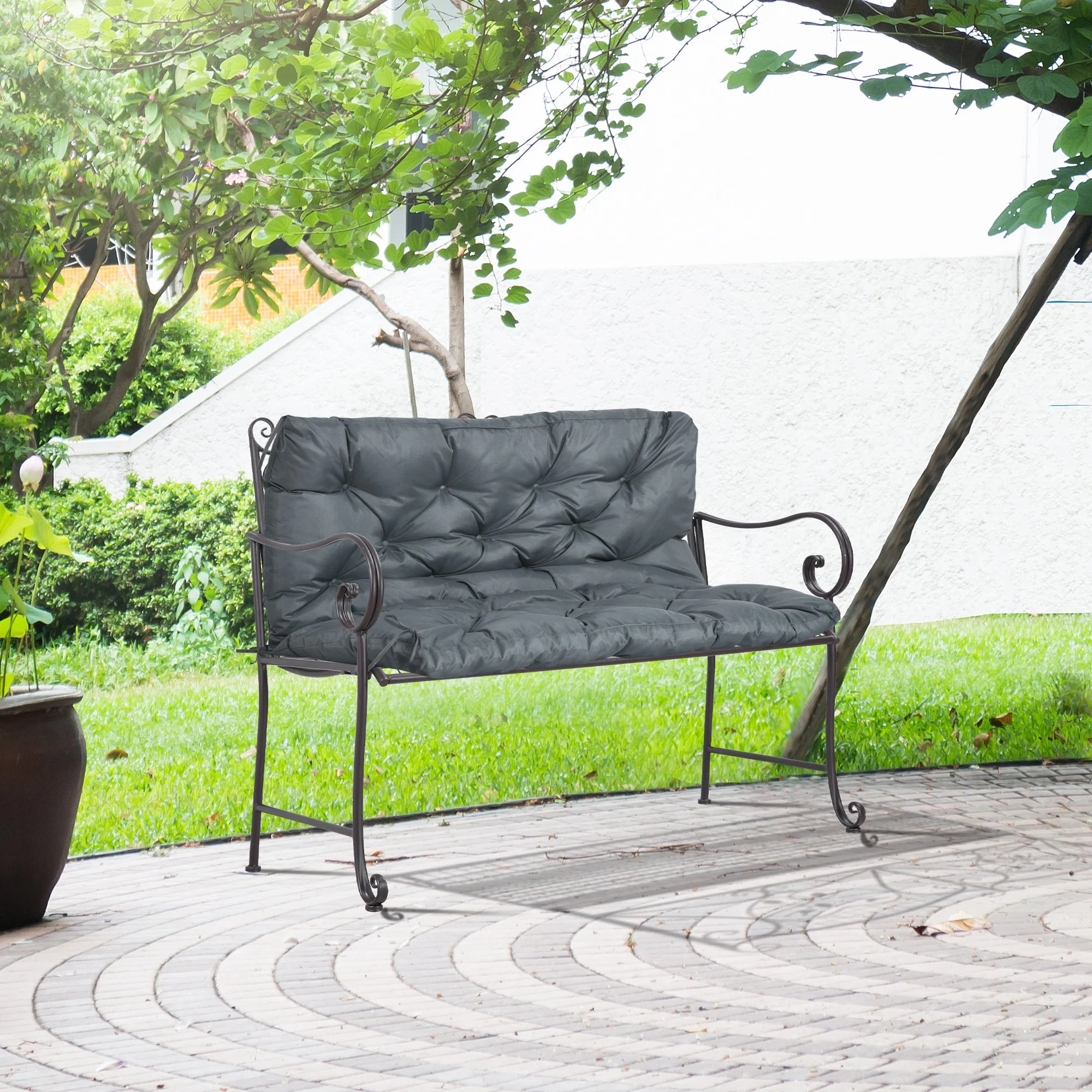 2 Seater Bench Cushion - Image 2