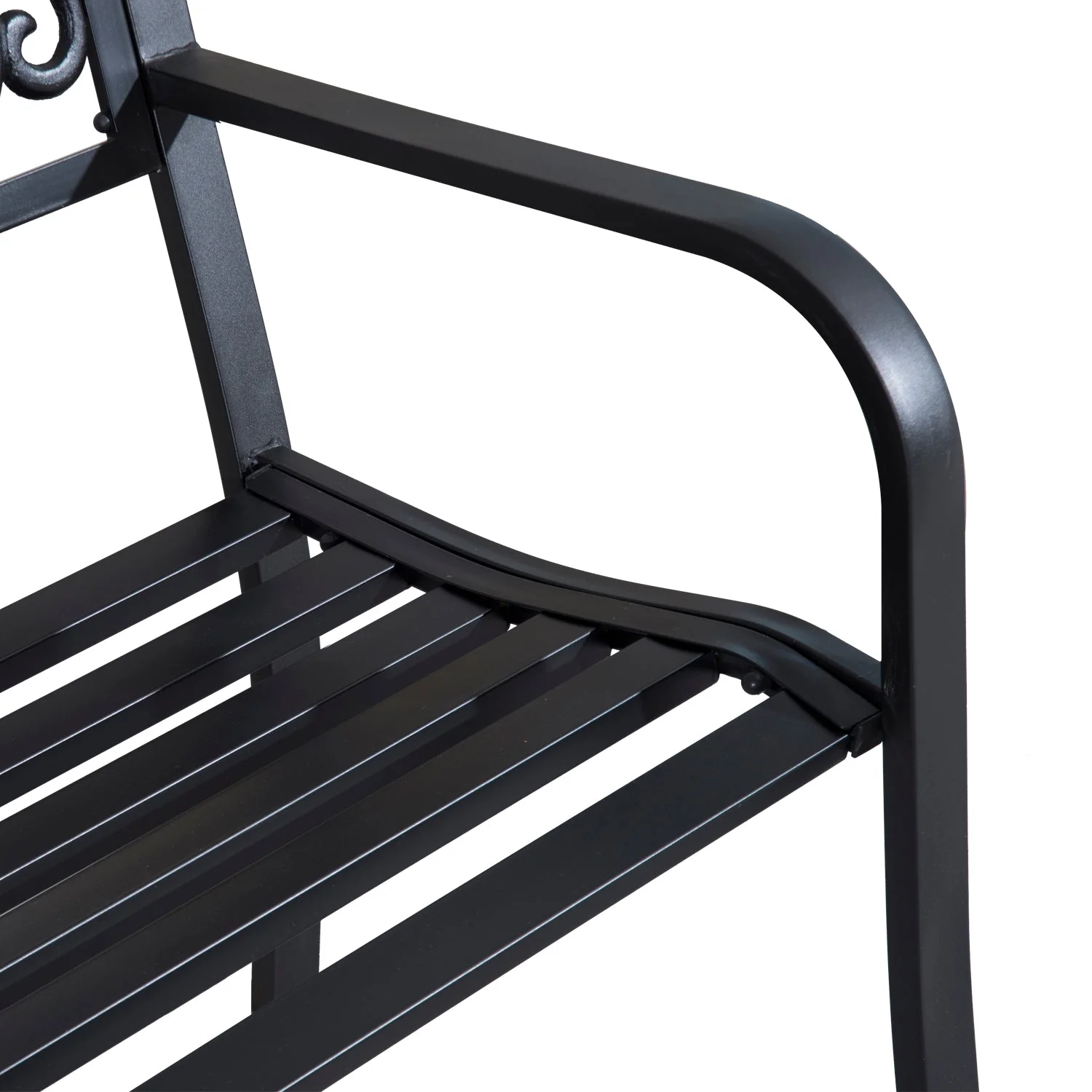 2 Seater Garden Bench - Image 9