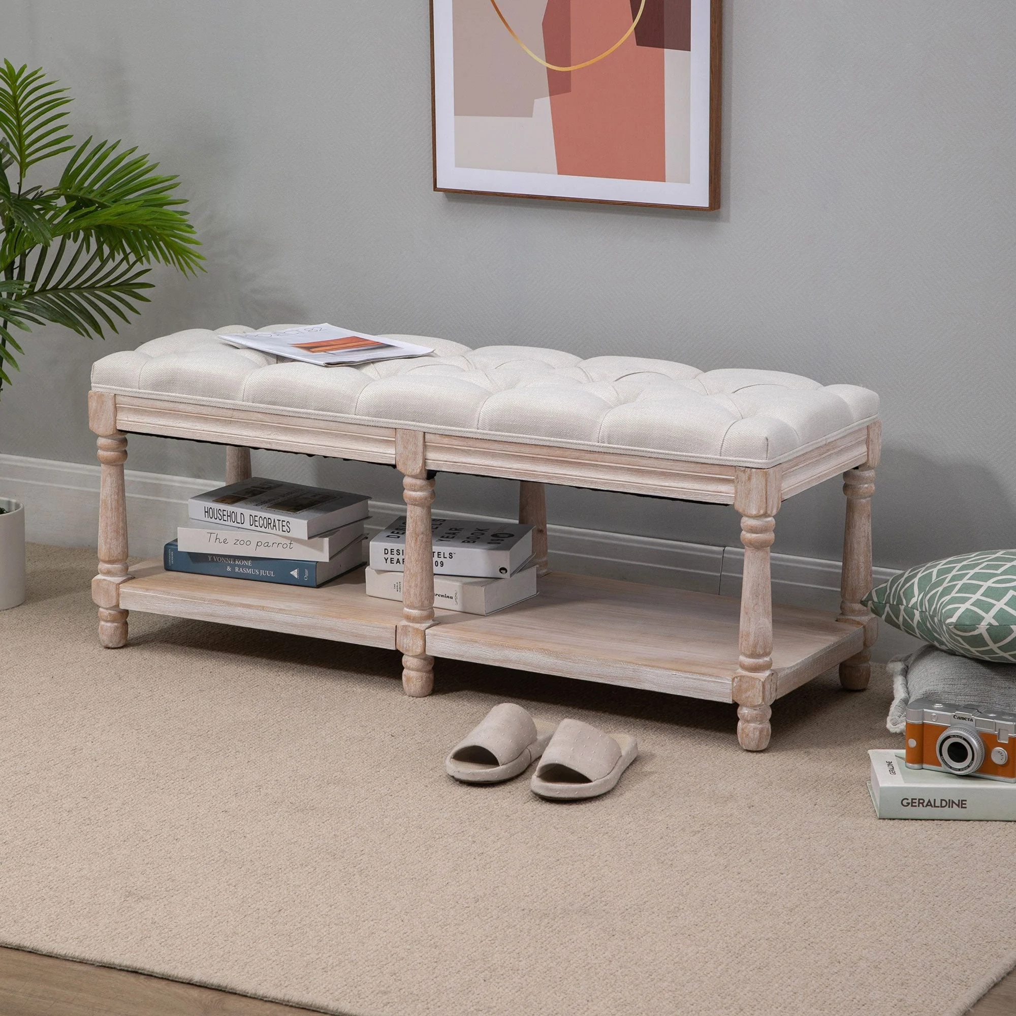 2-Tier Bed End Bench - Image 2