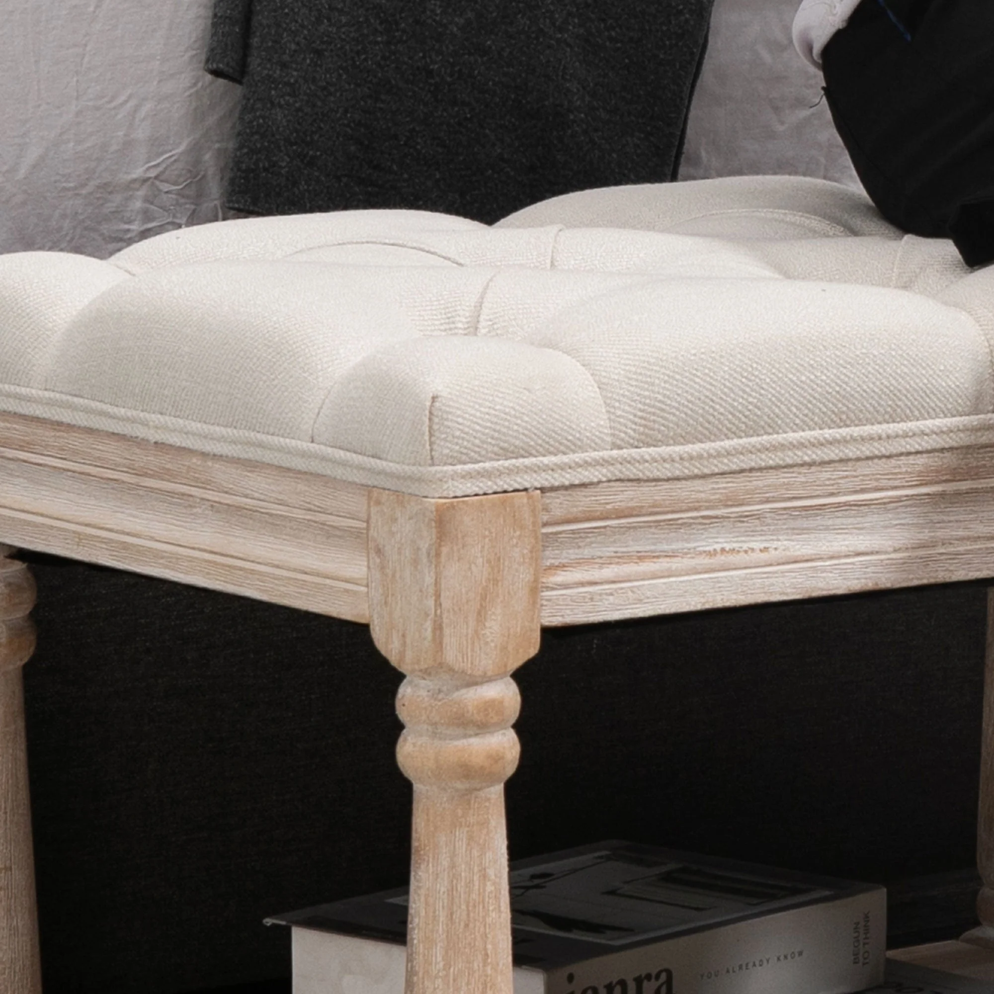 2-Tier Bed End Bench - Image 9